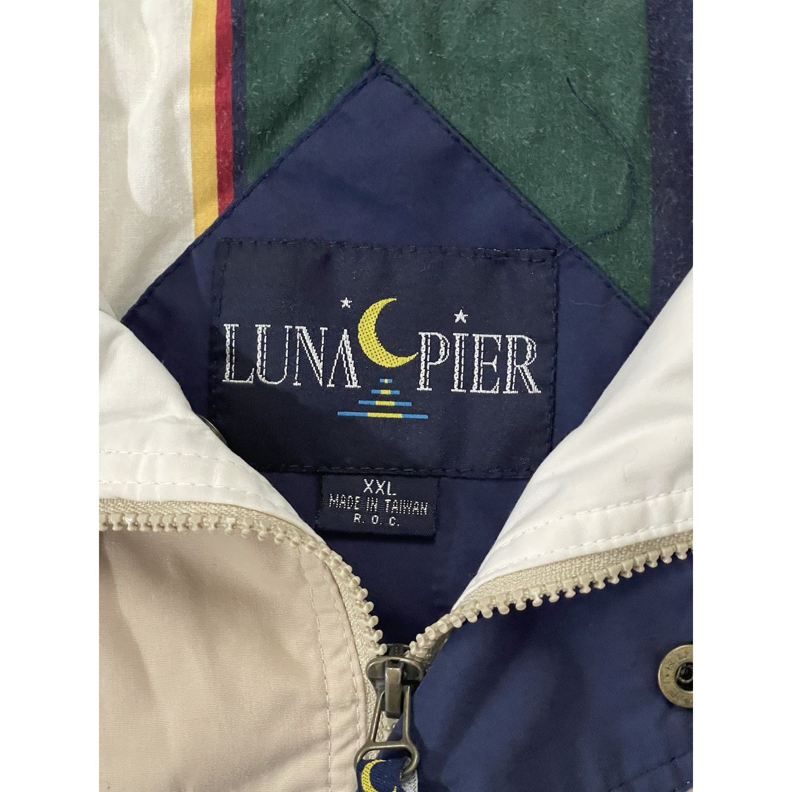 Other Vintage Luna Pier Horseshoe Club Jacket WaterProof NFL Colt Size US XXL / EU 58 / 5 - 3 Thumbnail