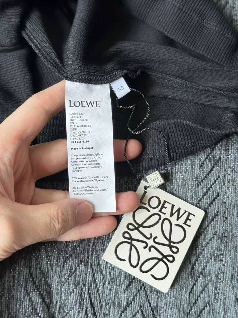 Loewe LOEWE Black embroidered vest Size XS / US 0-2 / IT 36-38 - 4 Thumbnail