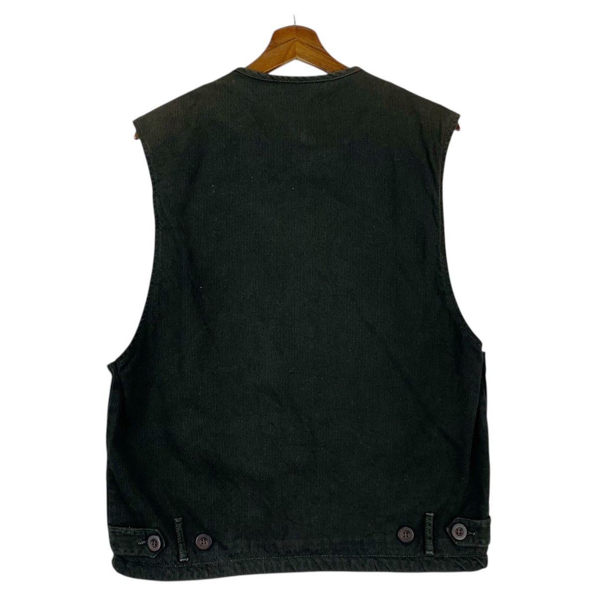 Guess Vintage Guess Sleeveless Jacket Size US S / EU 44-46 / 1 - 12 Thumbnail