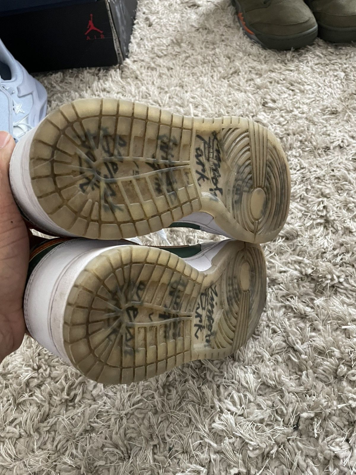 Nike Nike Dunk Low NY Vs NY Size US 10.5 / EU 43-44 - 9 Thumbnail
