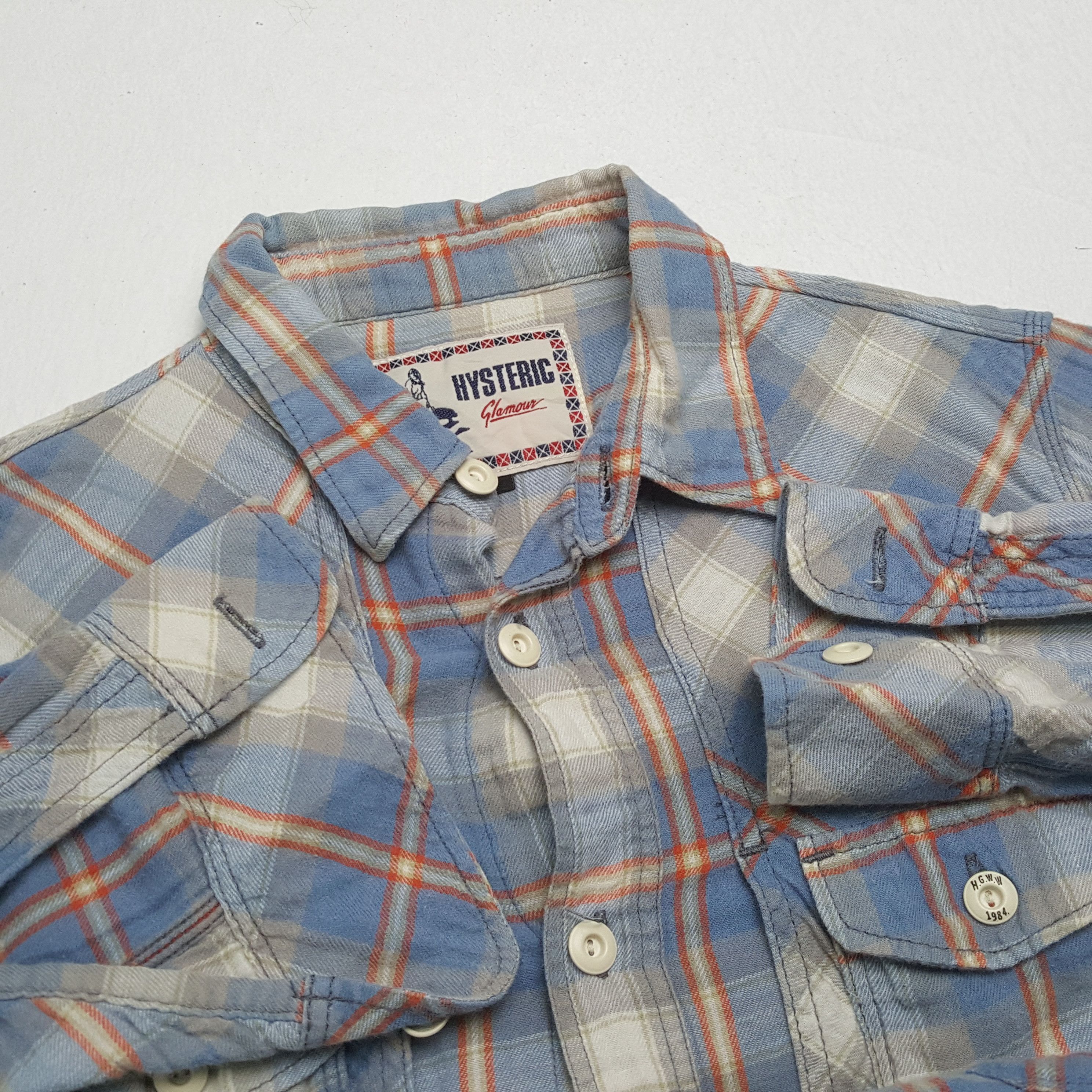 Hysteric Glamour HYSTERIC GLAMOUR Japanese Brand Custom Art Shirt Size S / US 4 / IT 40 - 9 Thumbnail