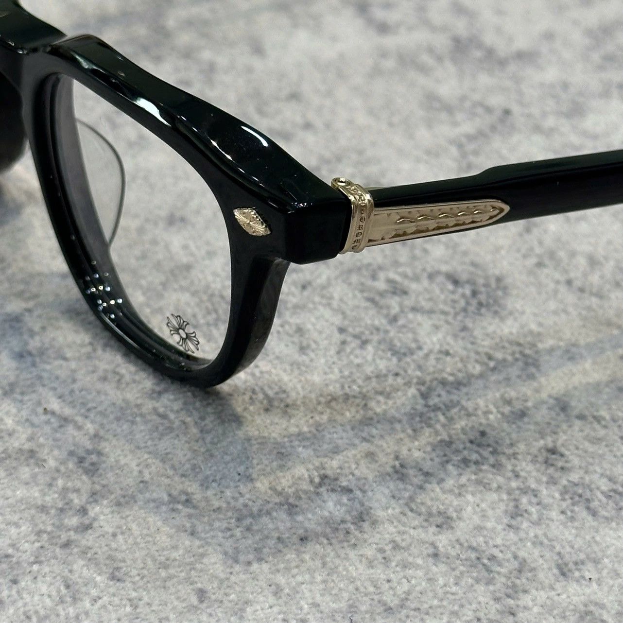 Chrome Hearts CHROME HEARTS CHIRP CHIRP Black-18KGP Size ONE SIZE - 4 Thumbnail