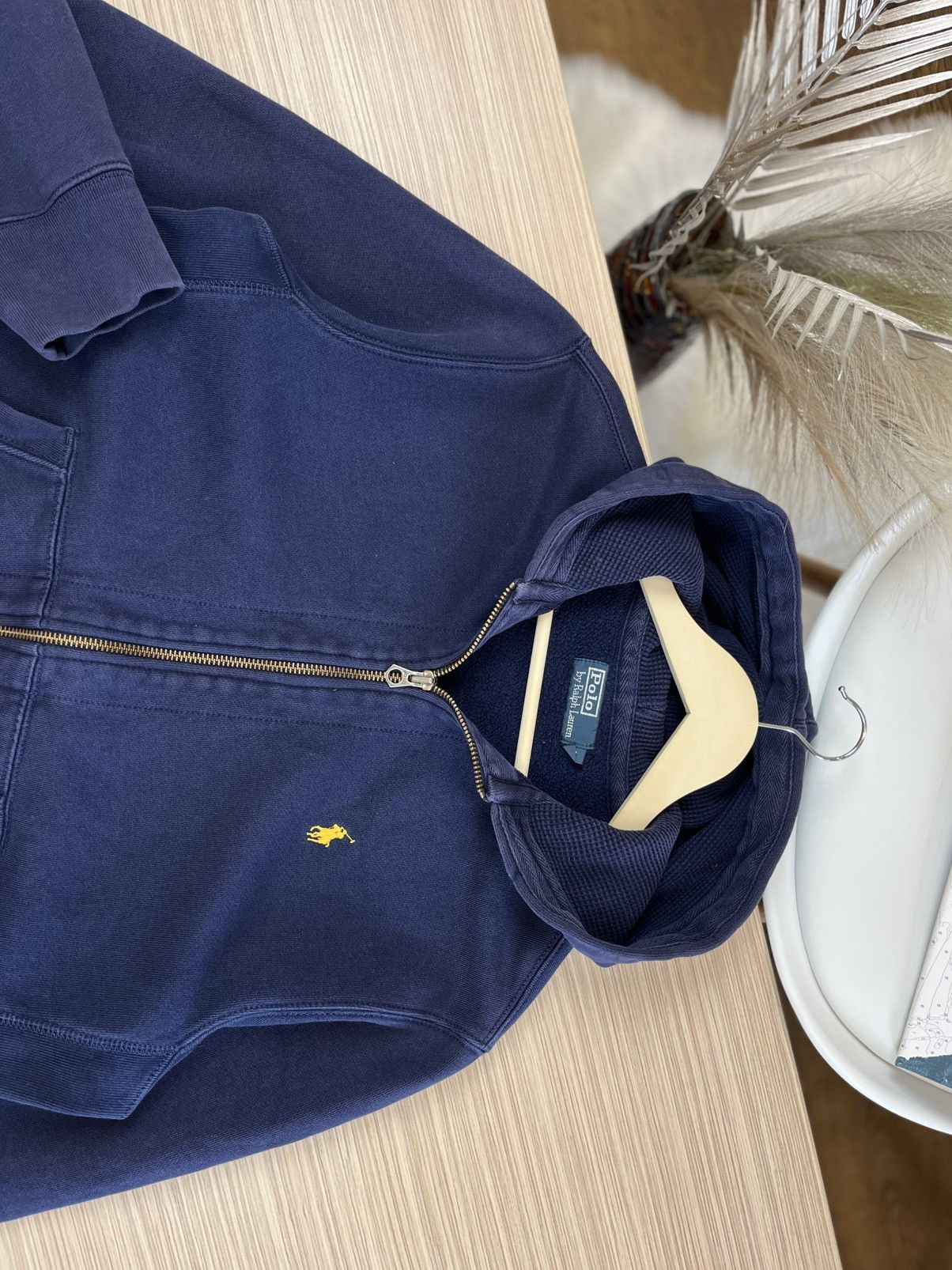 Polo Ralph Lauren × Vintage Polo Ralph Lauren Hoodie Sweatshirt Y2K Size US M / EU 48-50 / 2 - 3 Thumbnail