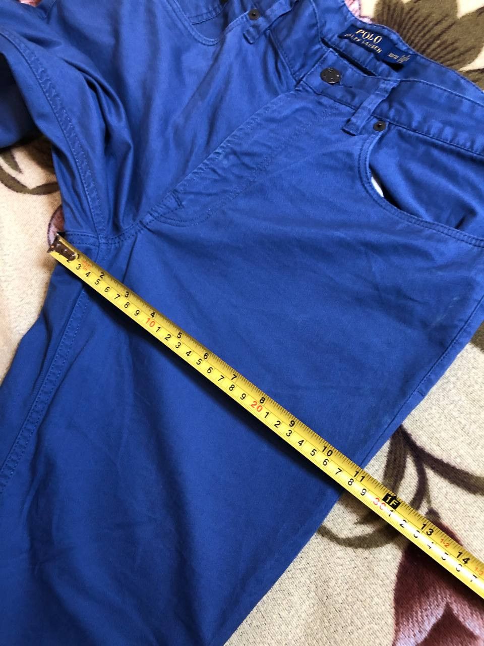 Polo Ralph Lauren Polo Ralph Lauren Trousers Pants Chino Blue Distressed Size US 32 / EU 48 - 15 Thumbnail