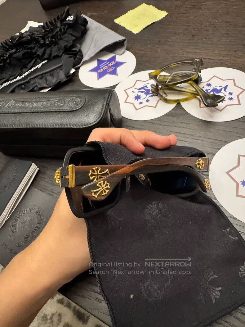 Chrome Hearts CHROME HEARTS Sunglasses Size ONE SIZE - 1 Thumbnail