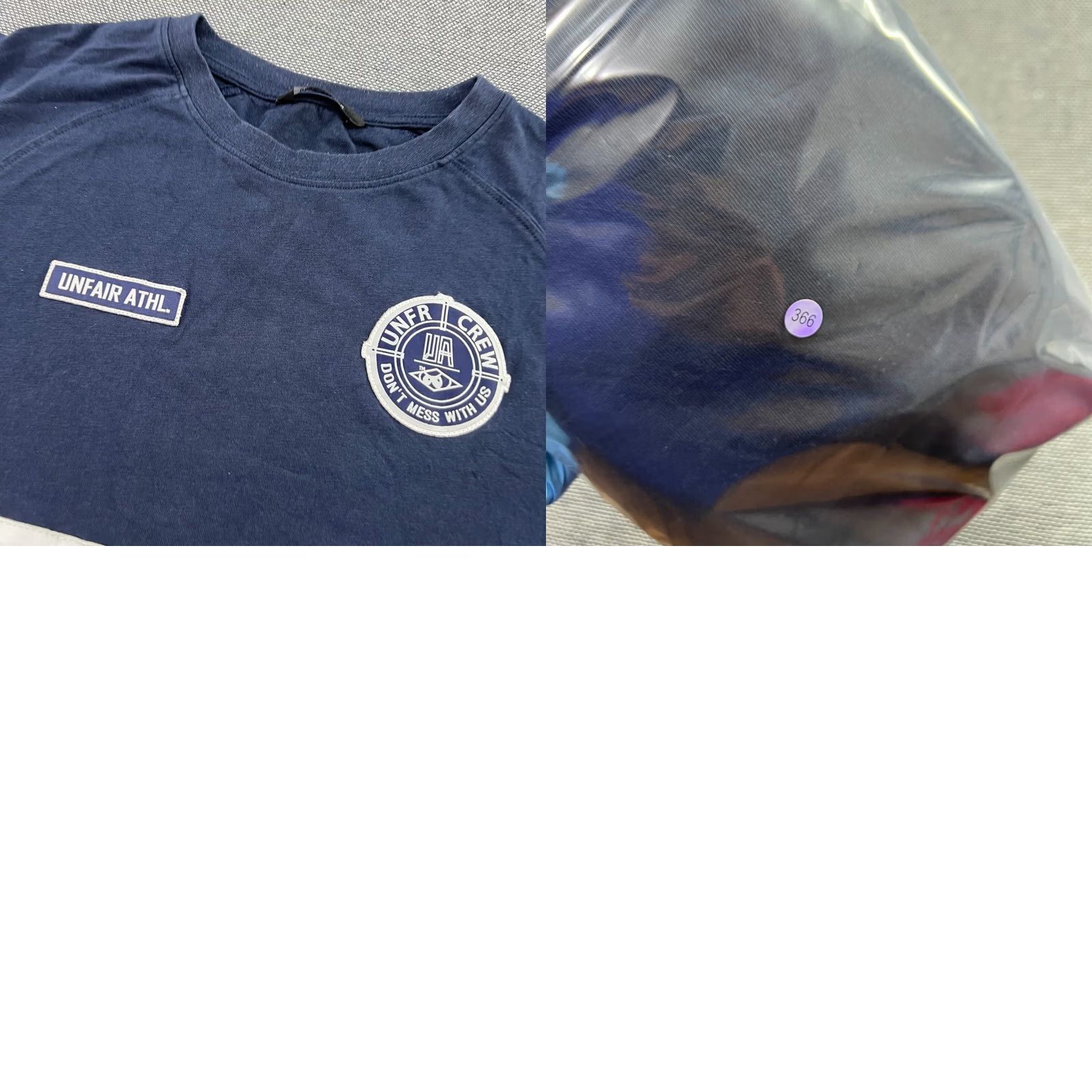 Vintage Unfair Athletics Polo Shirt Mens Large Blue Short Sleeves Size US L / EU 52-54 / 3 - 9 Thumbnail