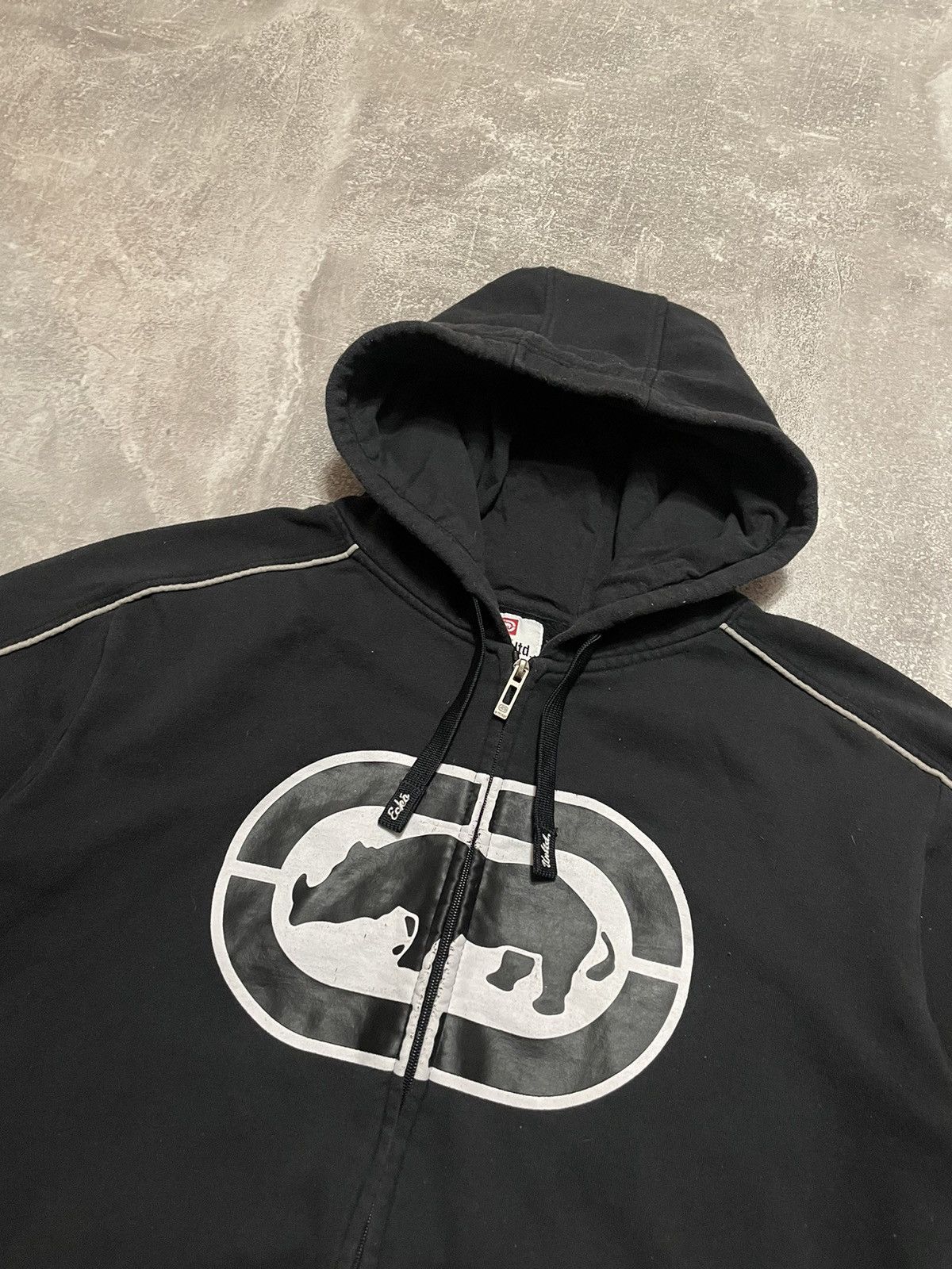 Ecko Unltd. × Vintage Vintage Ecko Unlimited Buggy Oversized Zip-Up Hoodie 4XL Size US XXL / EU 58 / 5 - 2 Thumbnail