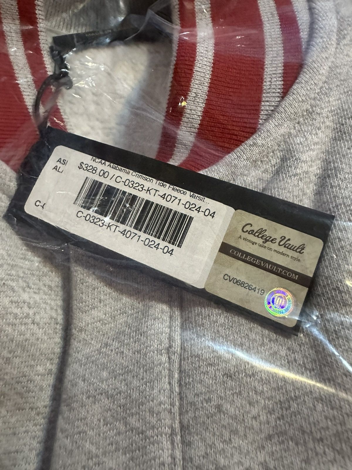 NCAA × October's Very Own OVO x NCAA ALABAMA CRIMSON TIDE VARSITY JACKET BRAND NEW Size US L / EU 52-54 / 3 - 10 Thumbnail