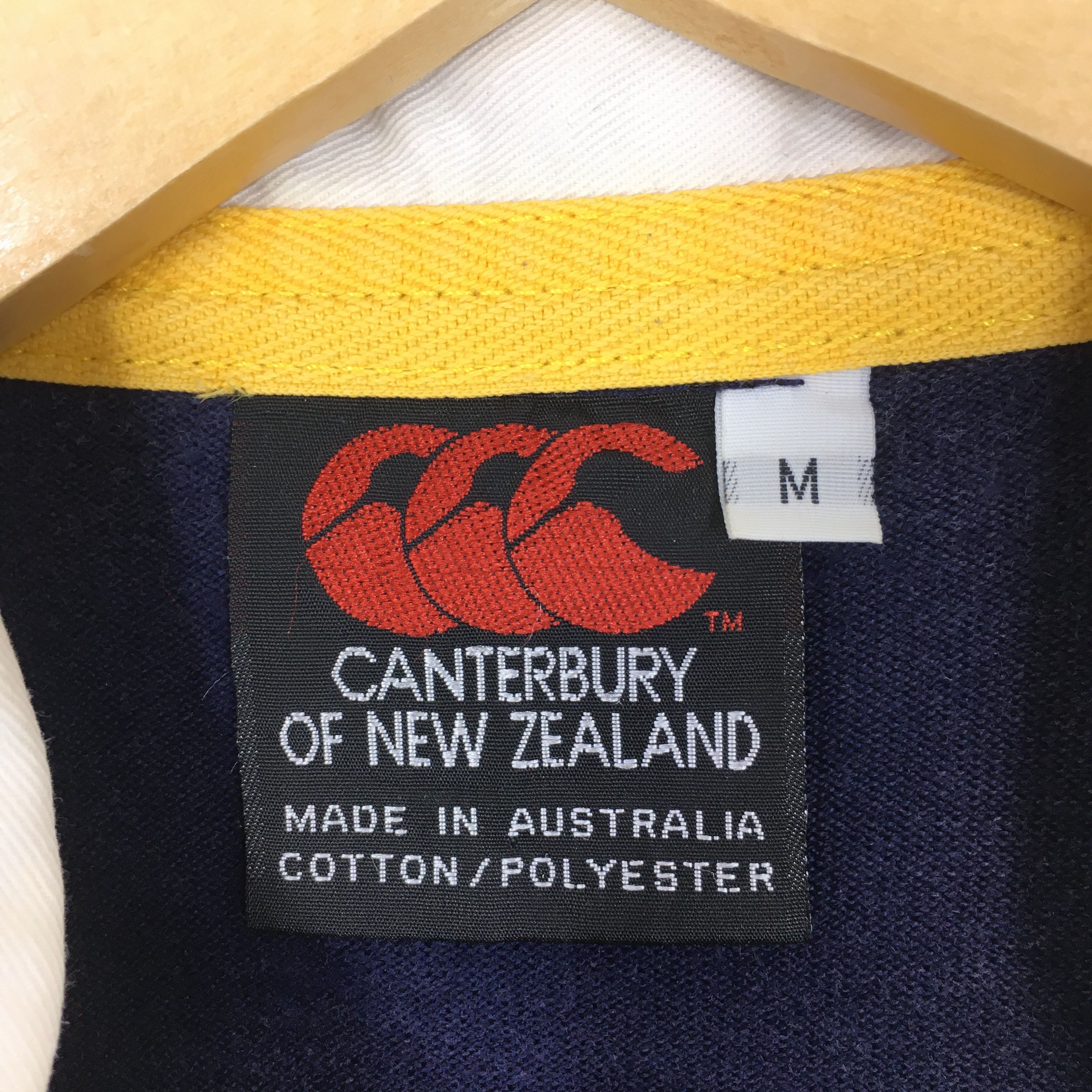 Canterbury of New Zealand Vintage Canterbury Of New Zealand Striped Rugby Shirt Medium Size US M / EU 48-50 / 2 - 6 Thumbnail