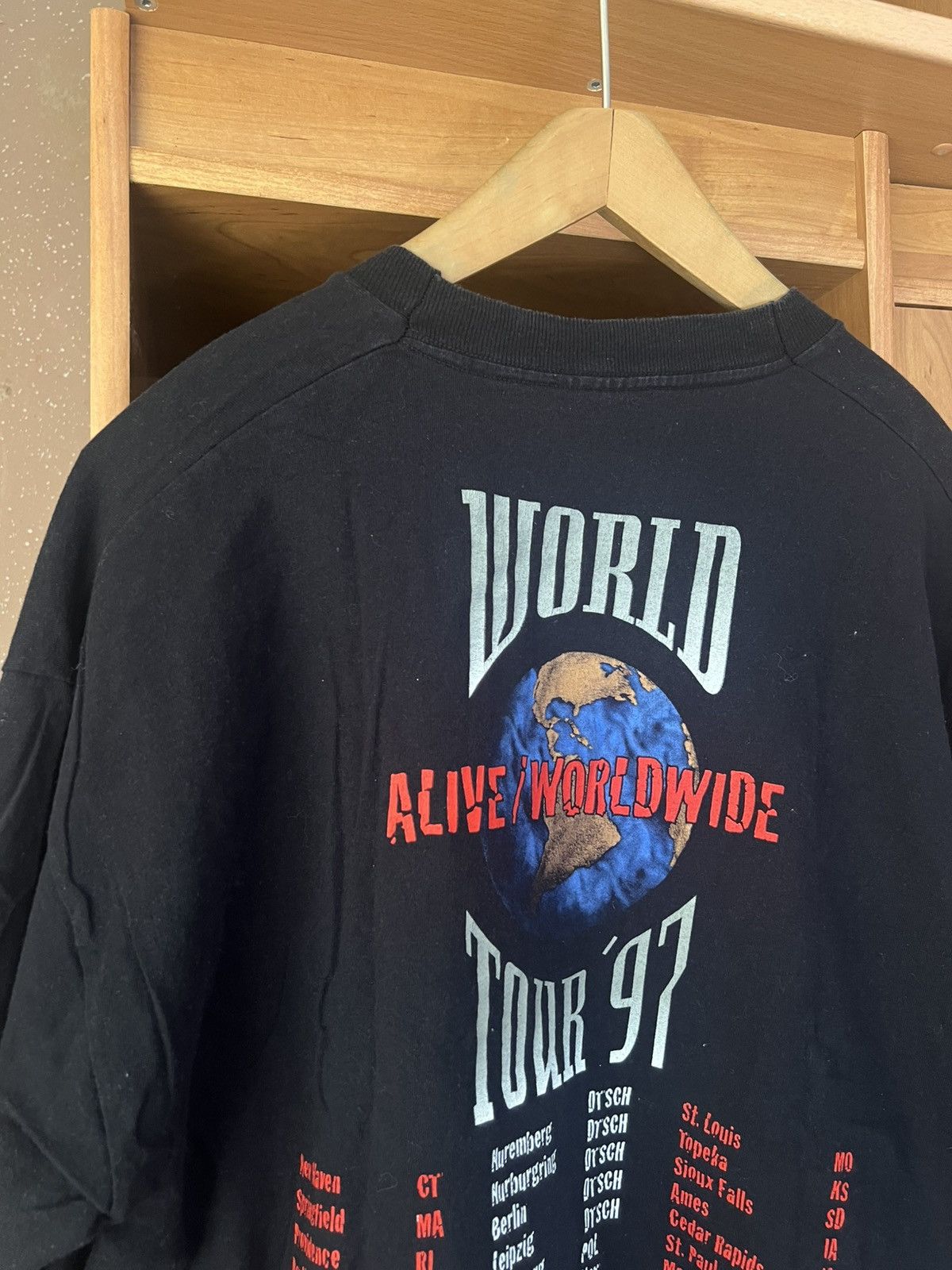 Other Kiss world wide tour 1996 1997 Size US XL / EU 56 / 4 - 9 Thumbnail