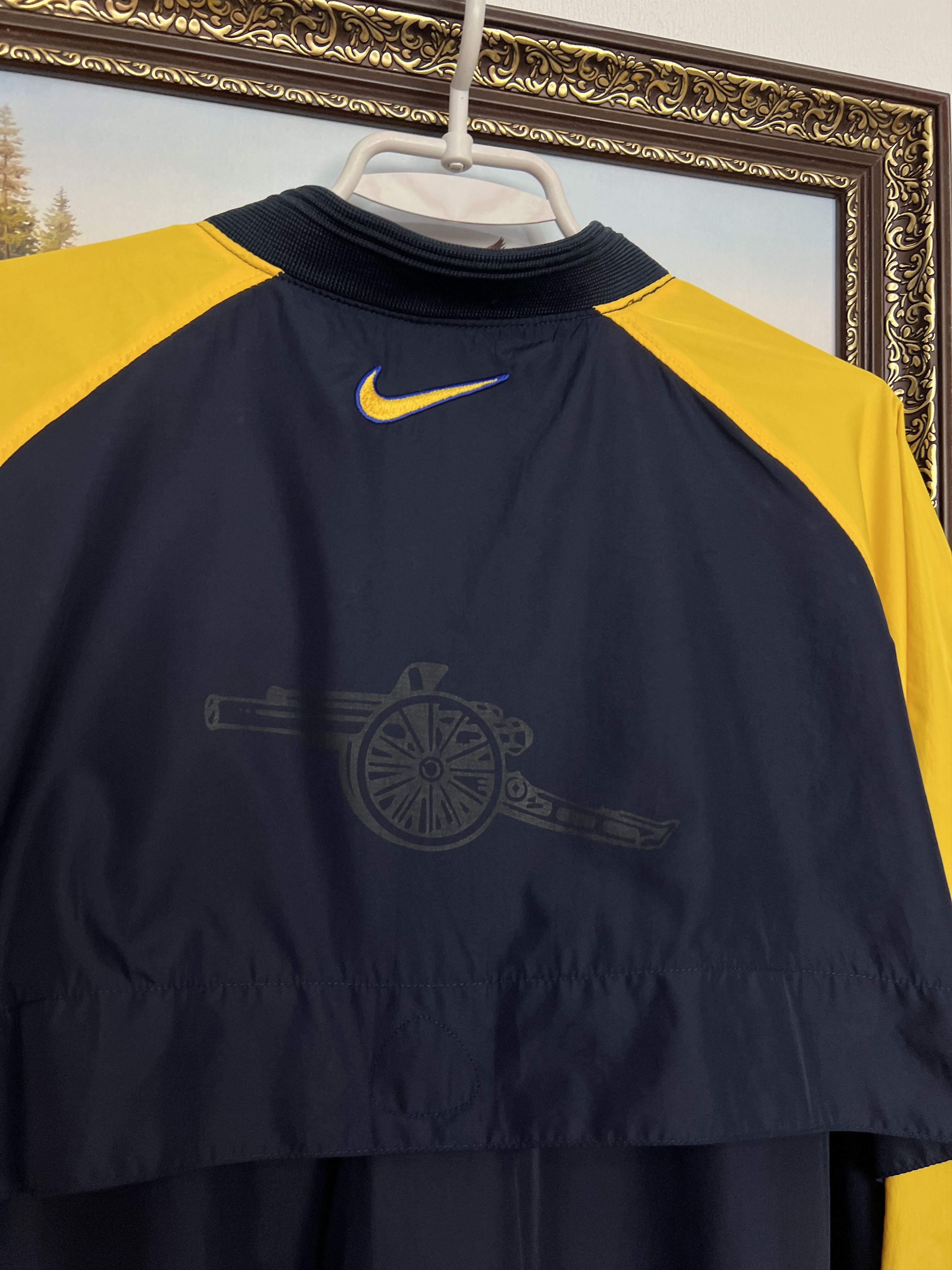 Nike Vintage Arsenal Football Jacket Soccer Track Top Windbreaker Size US XL / EU 56 / 4 - 10 Thumbnail
