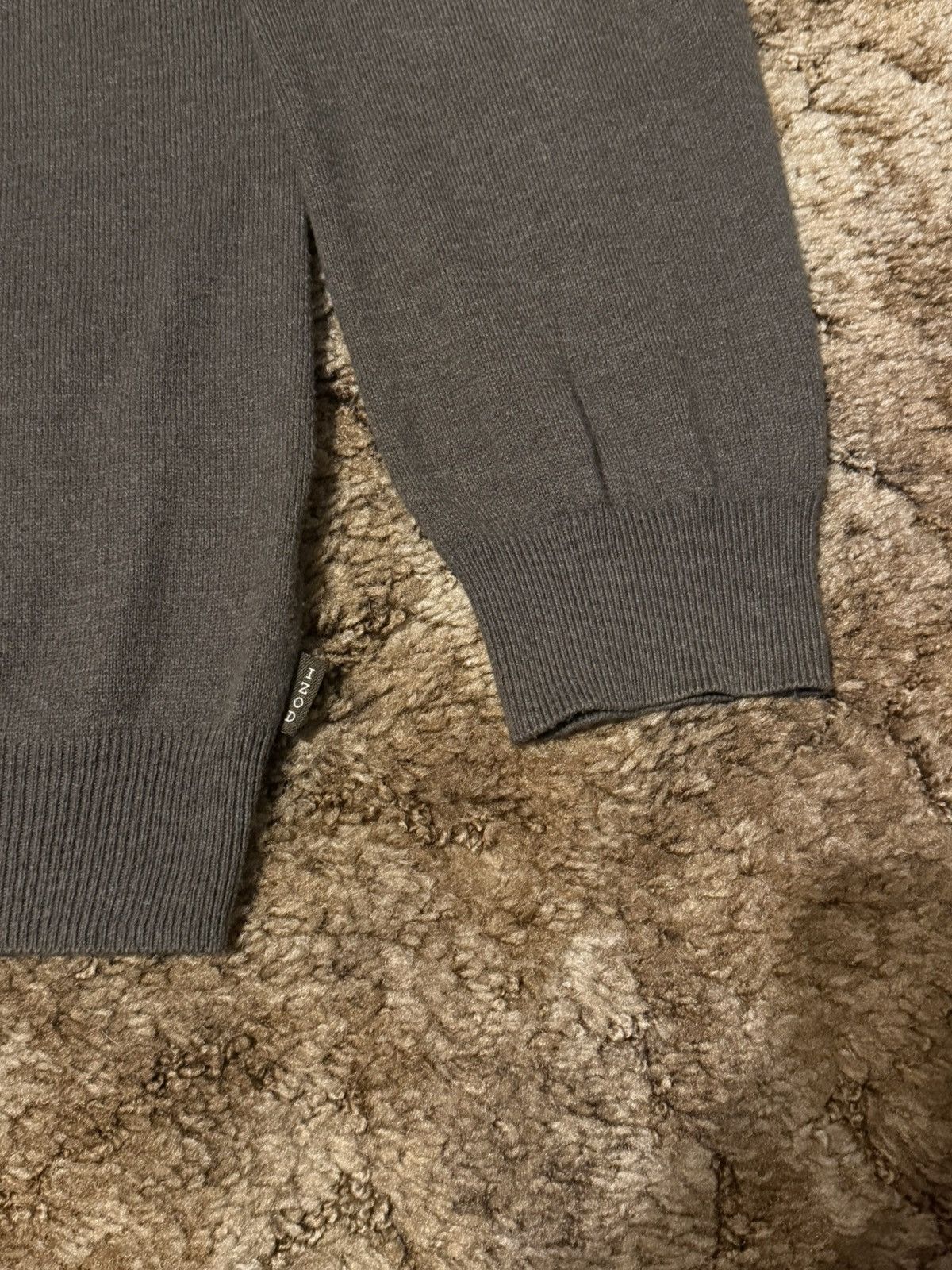 Izod Vintage Izod Cardigan Grey Size Large Size US L / EU 52-54 / 3 - 4 Thumbnail