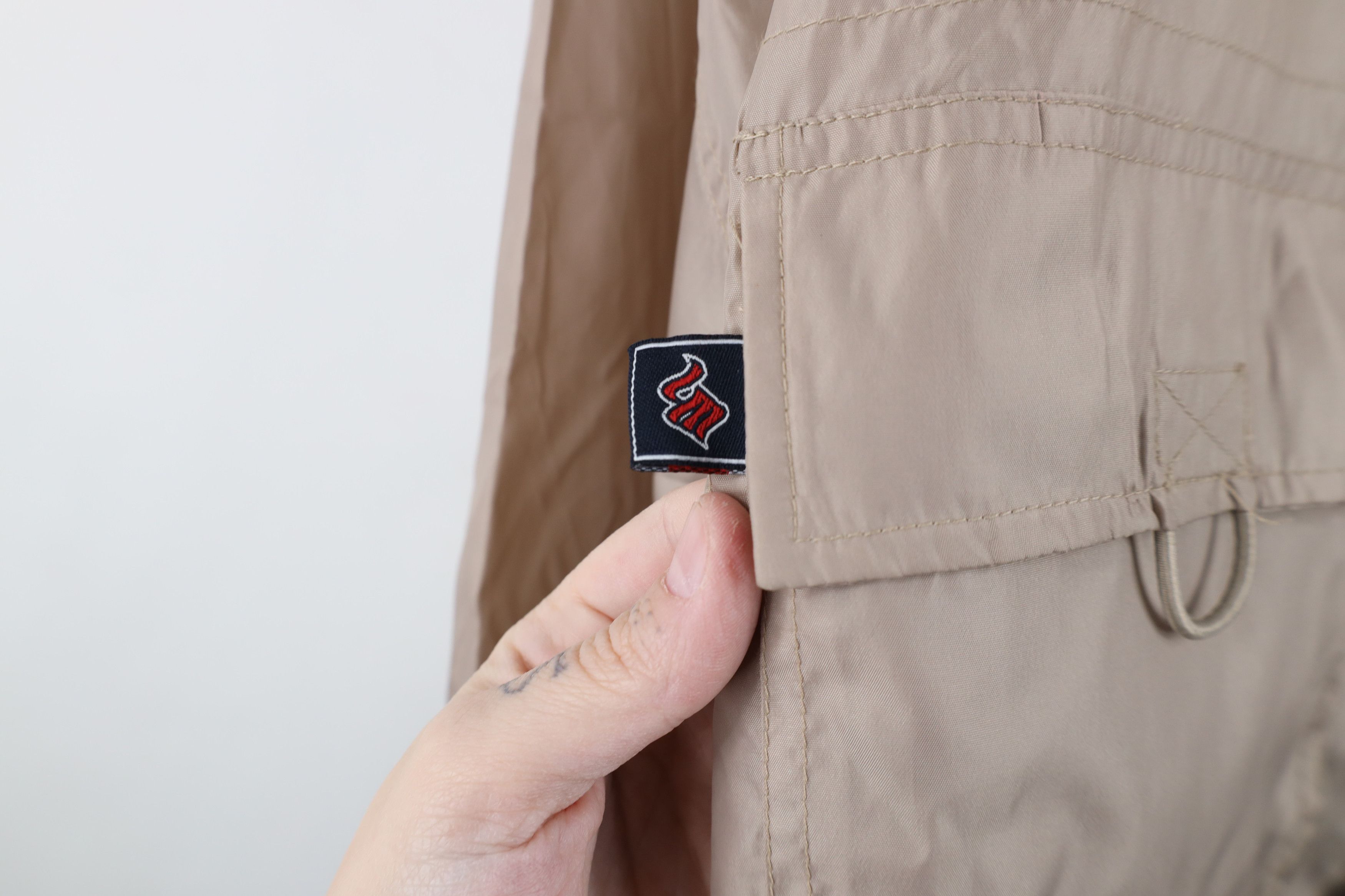 Vintage Deadstock Vintage 90s Y2K Streetwear Windbreaker Jacket Size US XXL / EU 58 / 5 - 8 Thumbnail