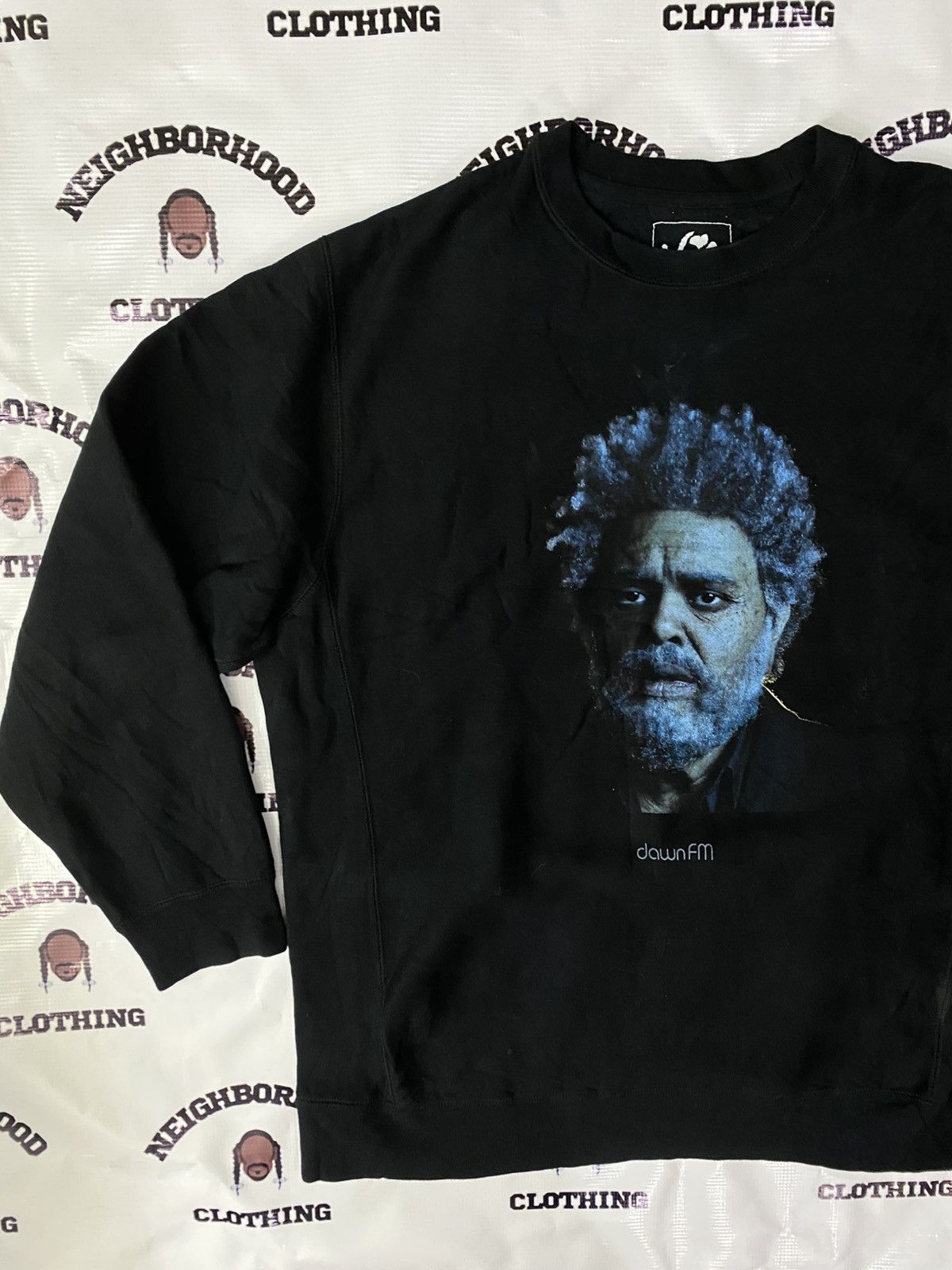 The Weeknd THE WEEKND DAWN FM CREWNECK. Size US XXL / EU 58 / 5 - 2 Thumbnail
