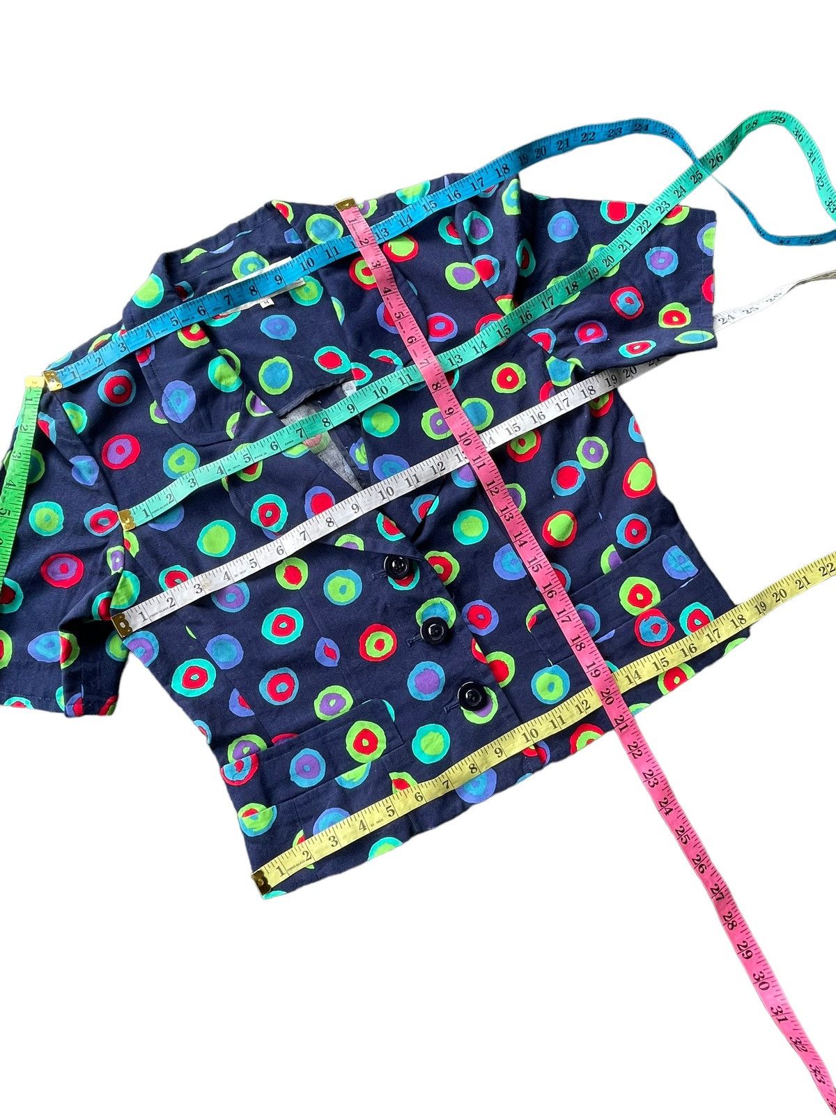 Yves Saint Laurent Vintage Yves Saint Laurent Jacket Size M / US 6-8 / IT 42-44 - 10 Thumbnail