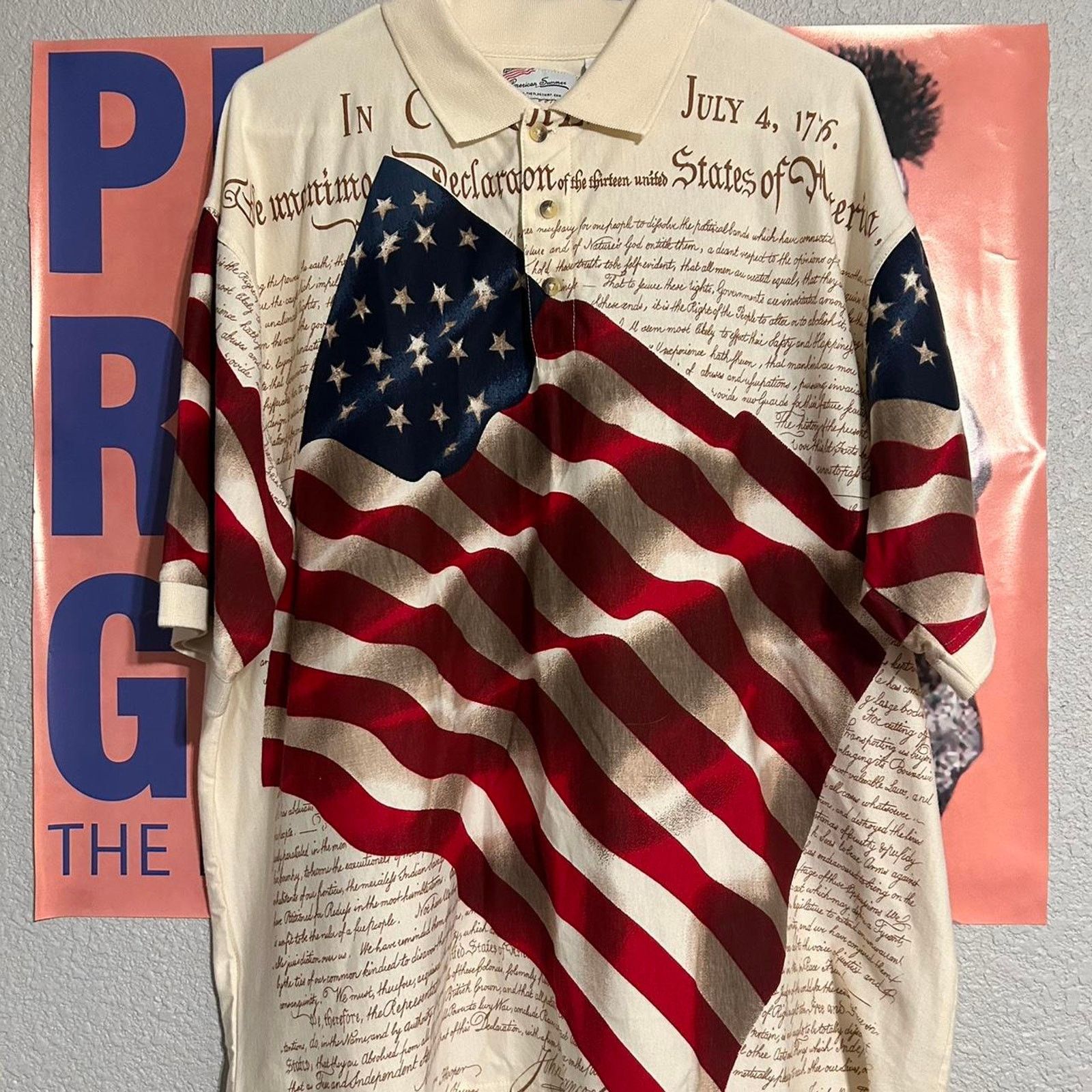 Other American summer aop usa Polo Size US XL / EU 56 / 4 - 1 Thumbnail