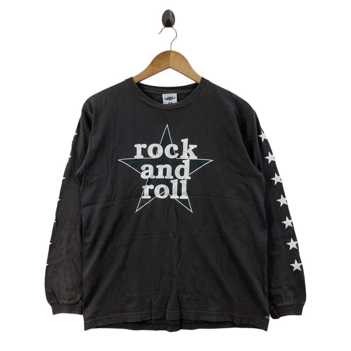 Band Tees Y2K Rock And Roll B’z Live Gym Big Machine Vermillion Size US M / EU 48-50 / 2 - 1 Thumbnail