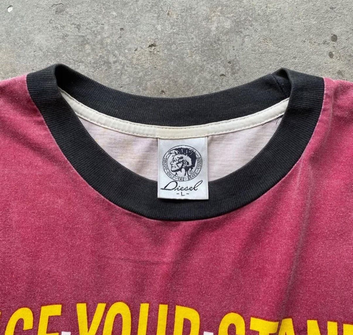 Diesel Vintage Diesel Denim Ad Supreme Tee Size US L / EU 52-54 / 3 - 3 Thumbnail