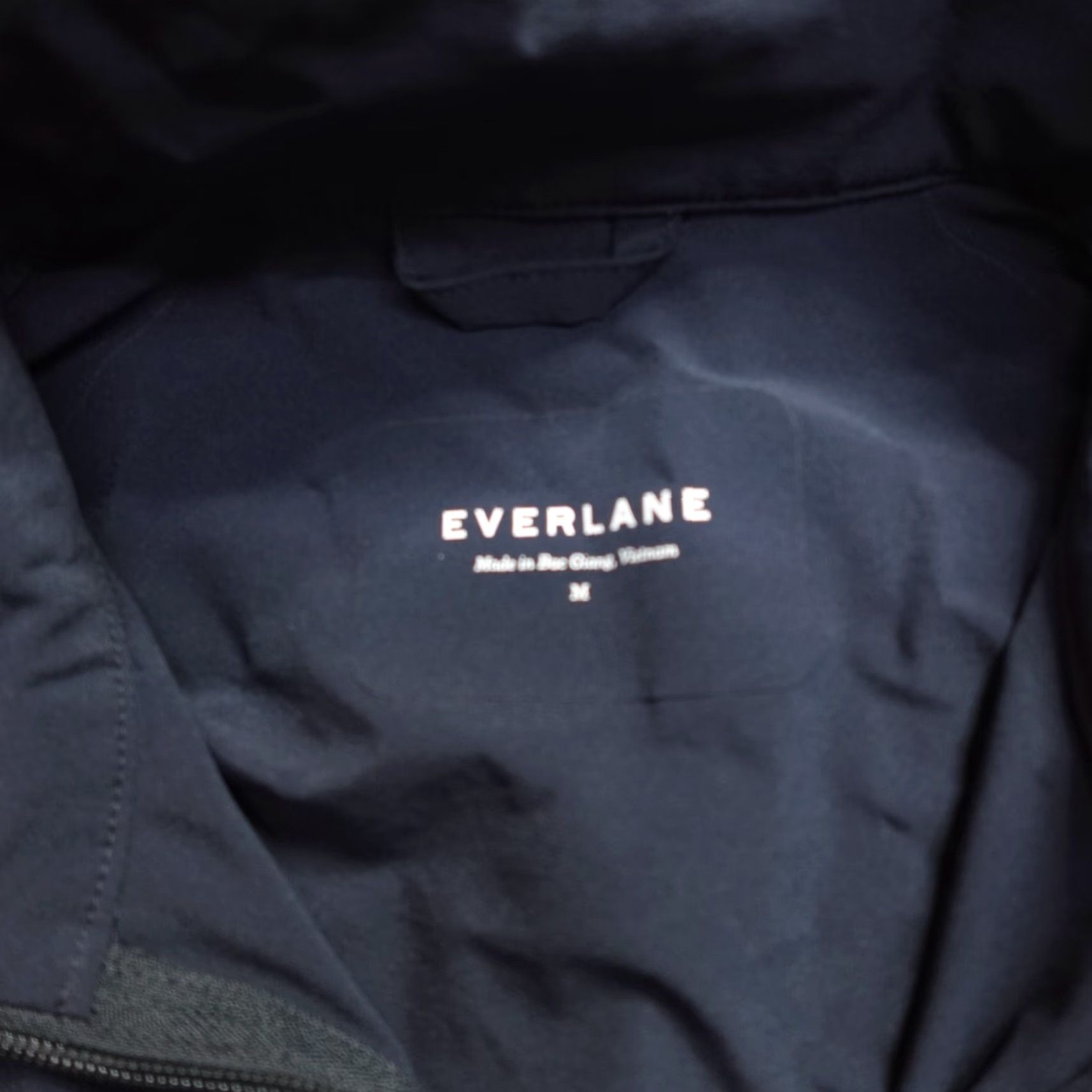 Everlane Everlane Mens Jacket Windbreaker M Blue Full Zip Modern Regular Size M or Men Jacket Windbreaker Blue Full Zip Size US M / EU 48-50 / 2 - 2 Thumbnail