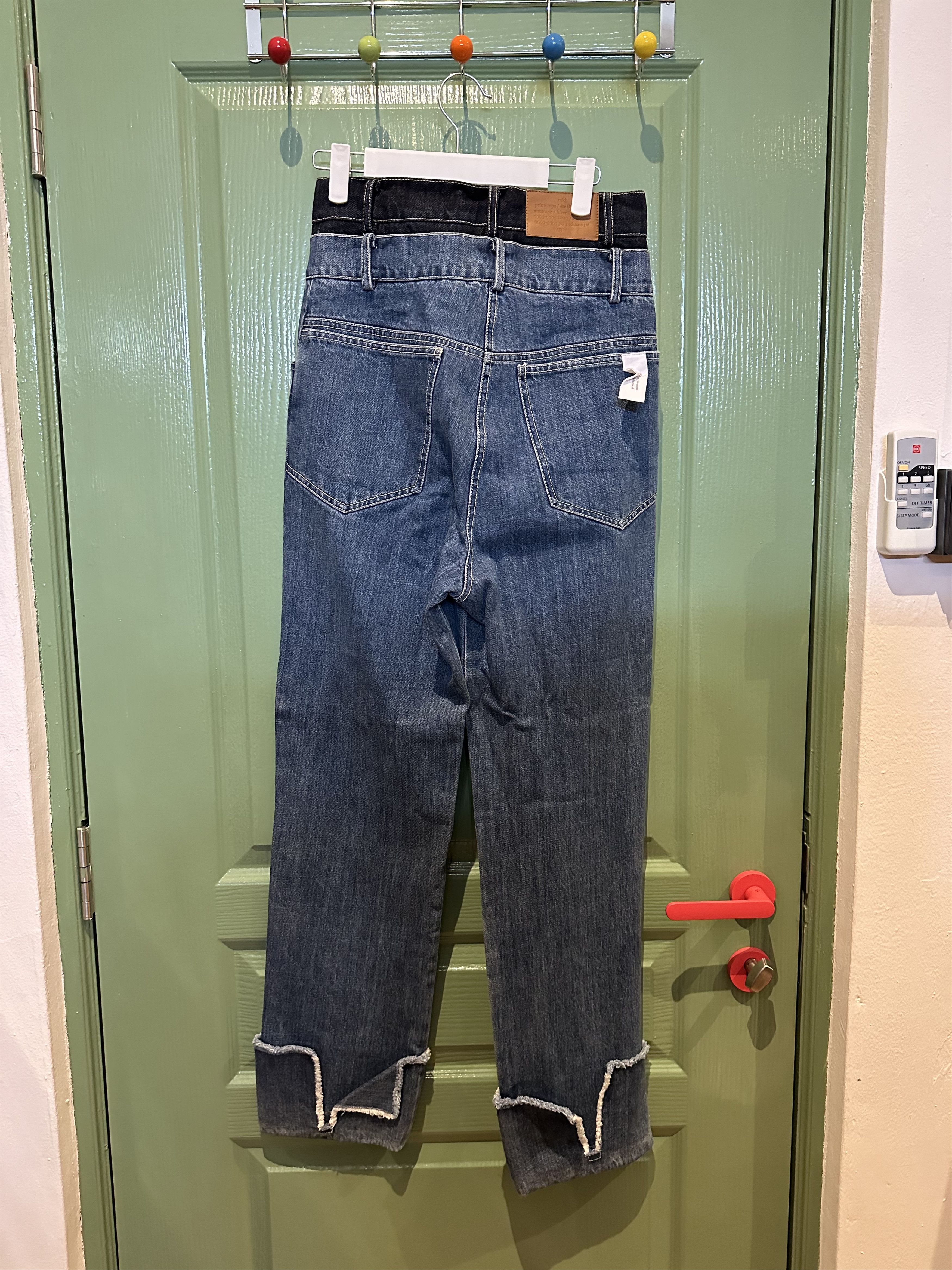 rokh Rokh washed double-layer jeans Size 26" / US 2 / IT 38 - 6 Thumbnail