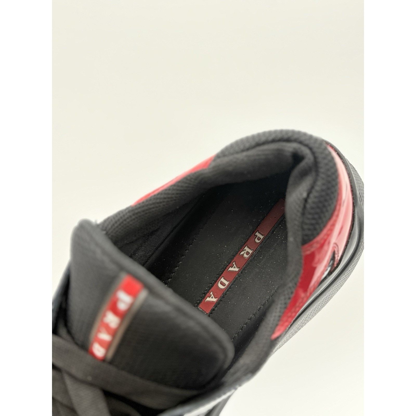 Prada Prada Americas Cup ' Navy Red ' | GREAT CONDITION! Size US 11 / EU 44 - 13 Thumbnail