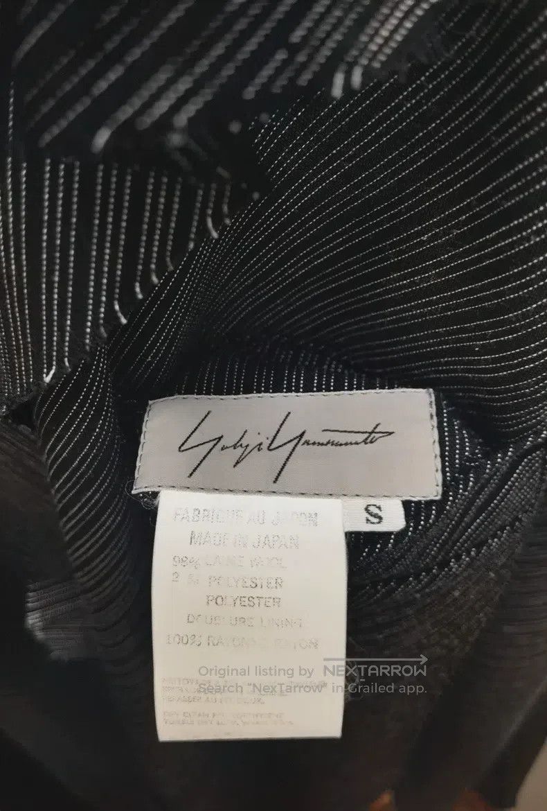 Yohji Yamamoto Yohji Yamamoto 97ss jacket Size S / US 4 / IT 40 - 3 Thumbnail