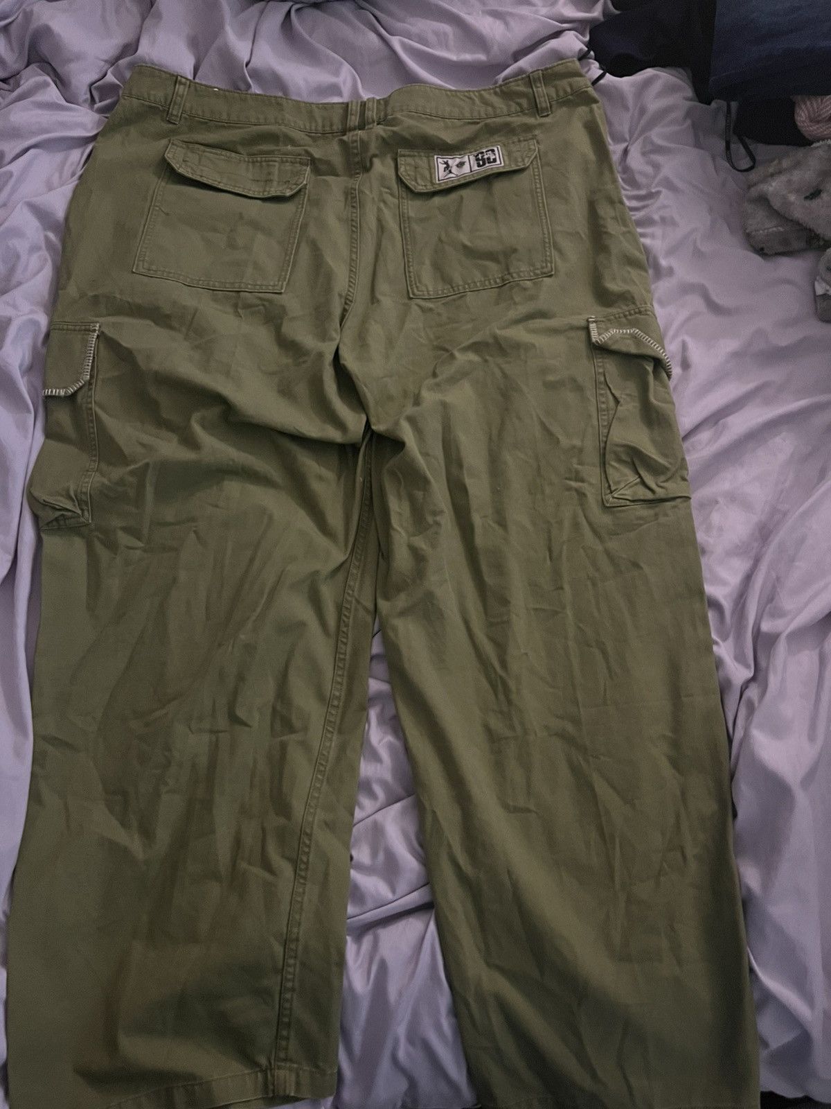Jordan Brand Green Jordan Cargos Size 42" / US 20 - 1 Thumbnail