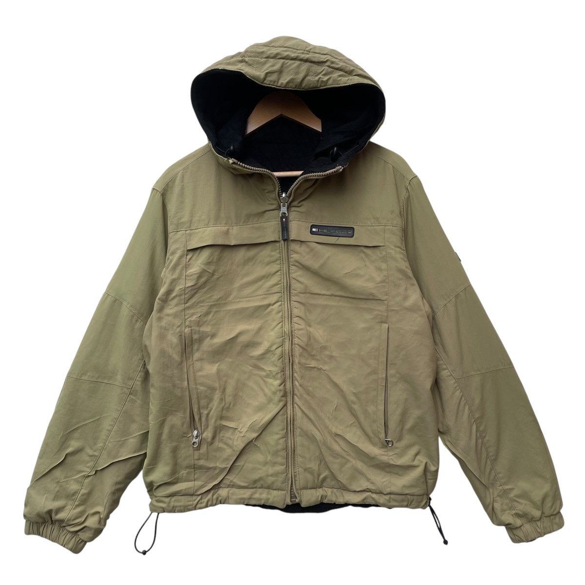 Designer × Tommy Hilfiger × Vintage Vintage Tommy Hilfiger Hooded Jacket Size US XS / EU 42 / 0 - 1 Thumbnail