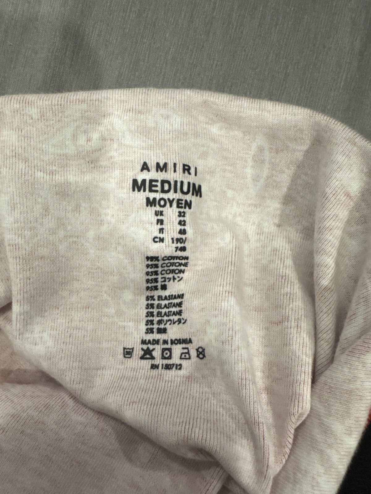 Amiri Amiri Red Bandanna Mens Brief | Size M | New With Tags Size 32 - 9 Thumbnail