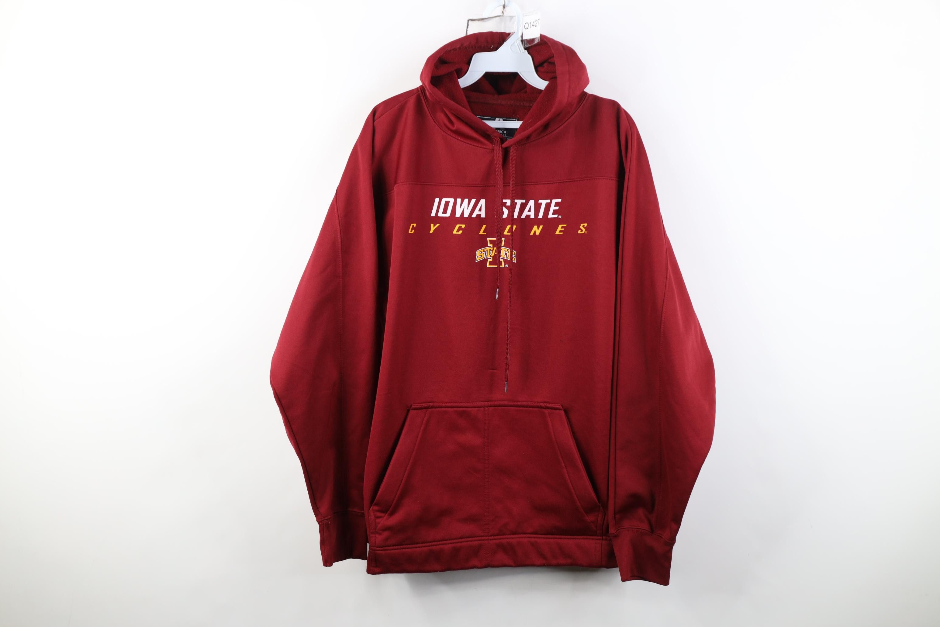 Vintage Vintage Y2K Iowa State University Cyclones Hoodie Sweatshirt Size US M / EU 48-50 / 2 - 1 Thumbnail