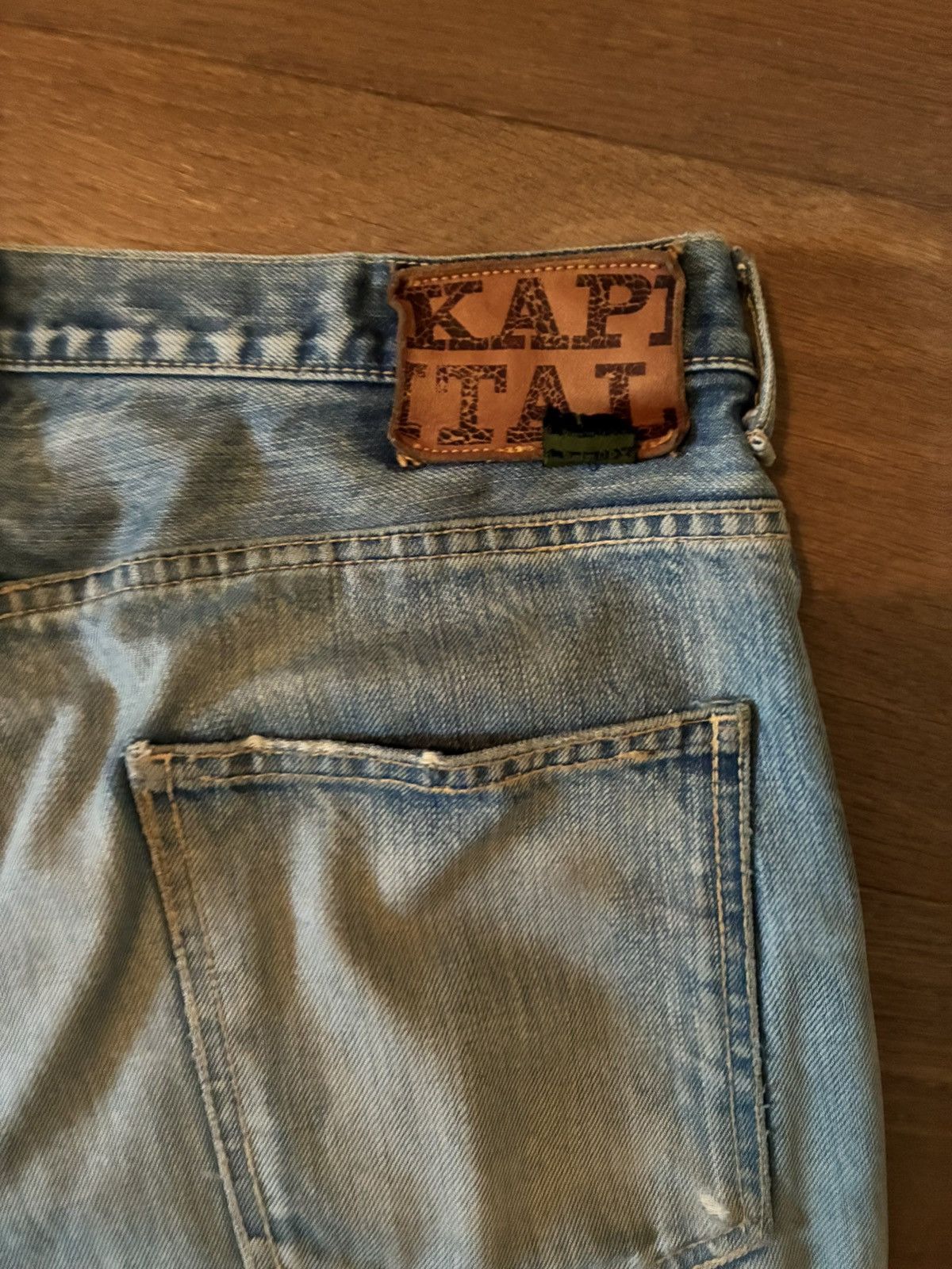 Kapital Kapital “fuzzy selvedge” denim Size US 36 / EU 52 - 9 Thumbnail