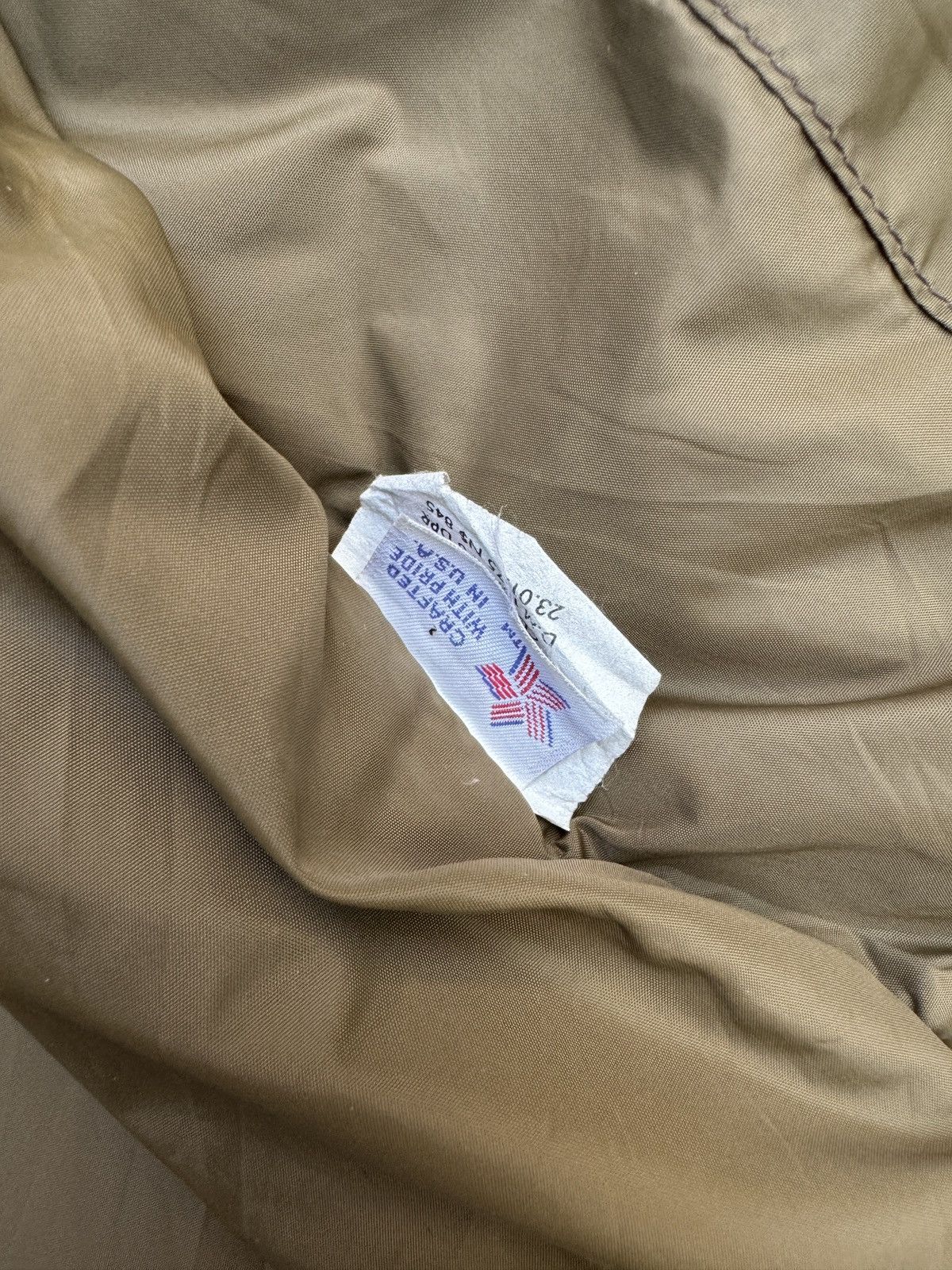 Schott VERY RARE VINTAGE JACKET VEST LEATHER DOWN BT SCHOTT GOOSE Size US L / EU 52-54 / 3 - 9 Thumbnail