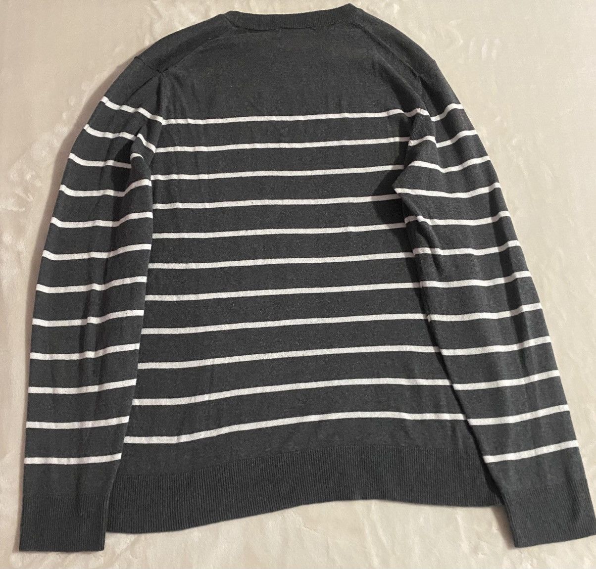 Old Navy Old Navy Black/White Long Sleeve Size US L / EU 52-54 / 3 - 2 Thumbnail
