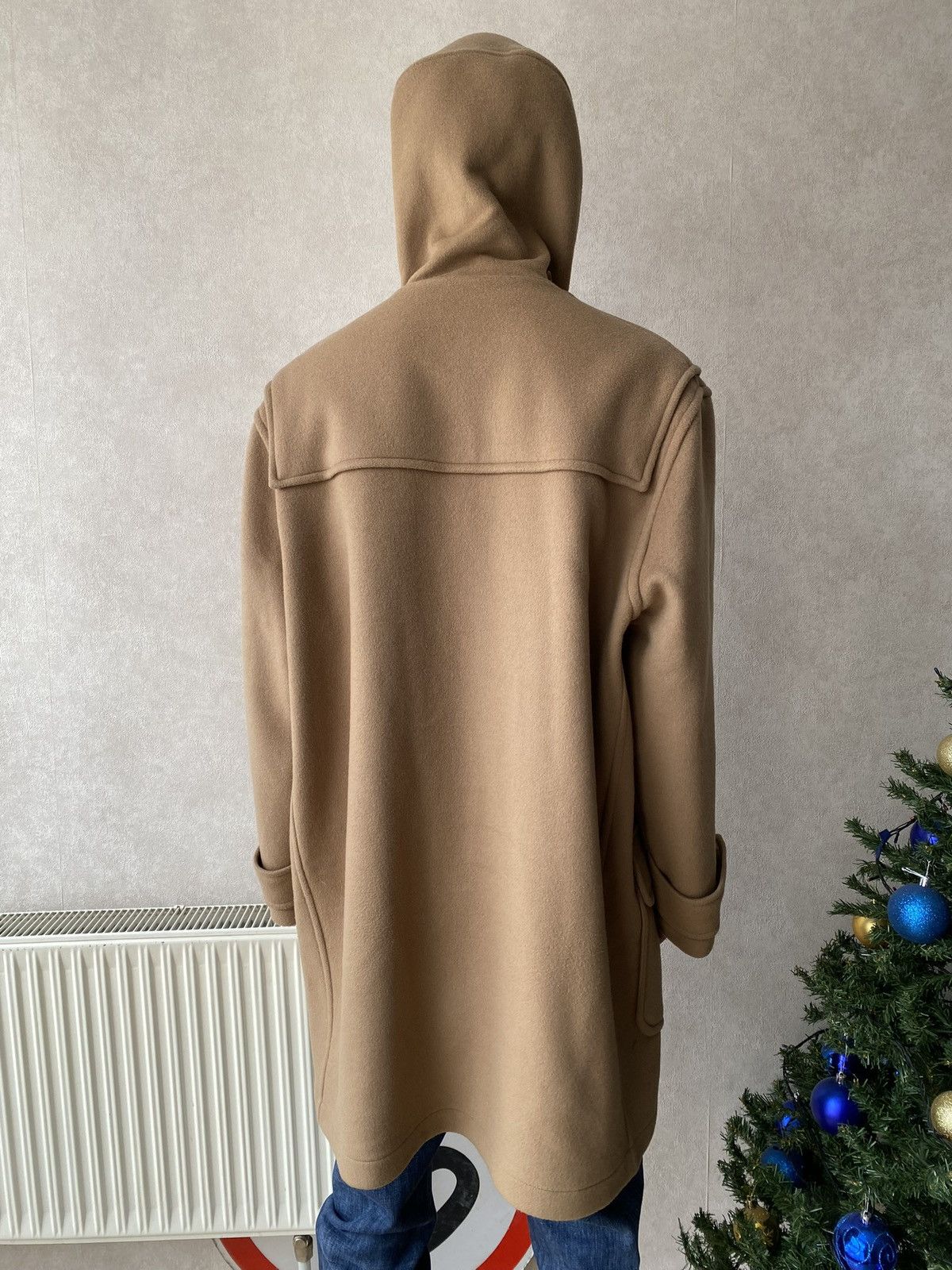 Aquascutum Vintage Aquascutum Duffle Wool Coat Asian Fit Size US XL / EU 56 / 4 - 7 Thumbnail