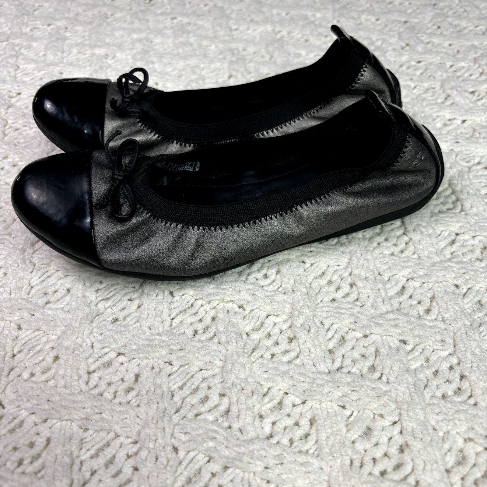 Geox GEOX Ballet Flats NWOT Italian Patent Leather Shoes Women’s Size US 6 / IT 36 - 5 Thumbnail