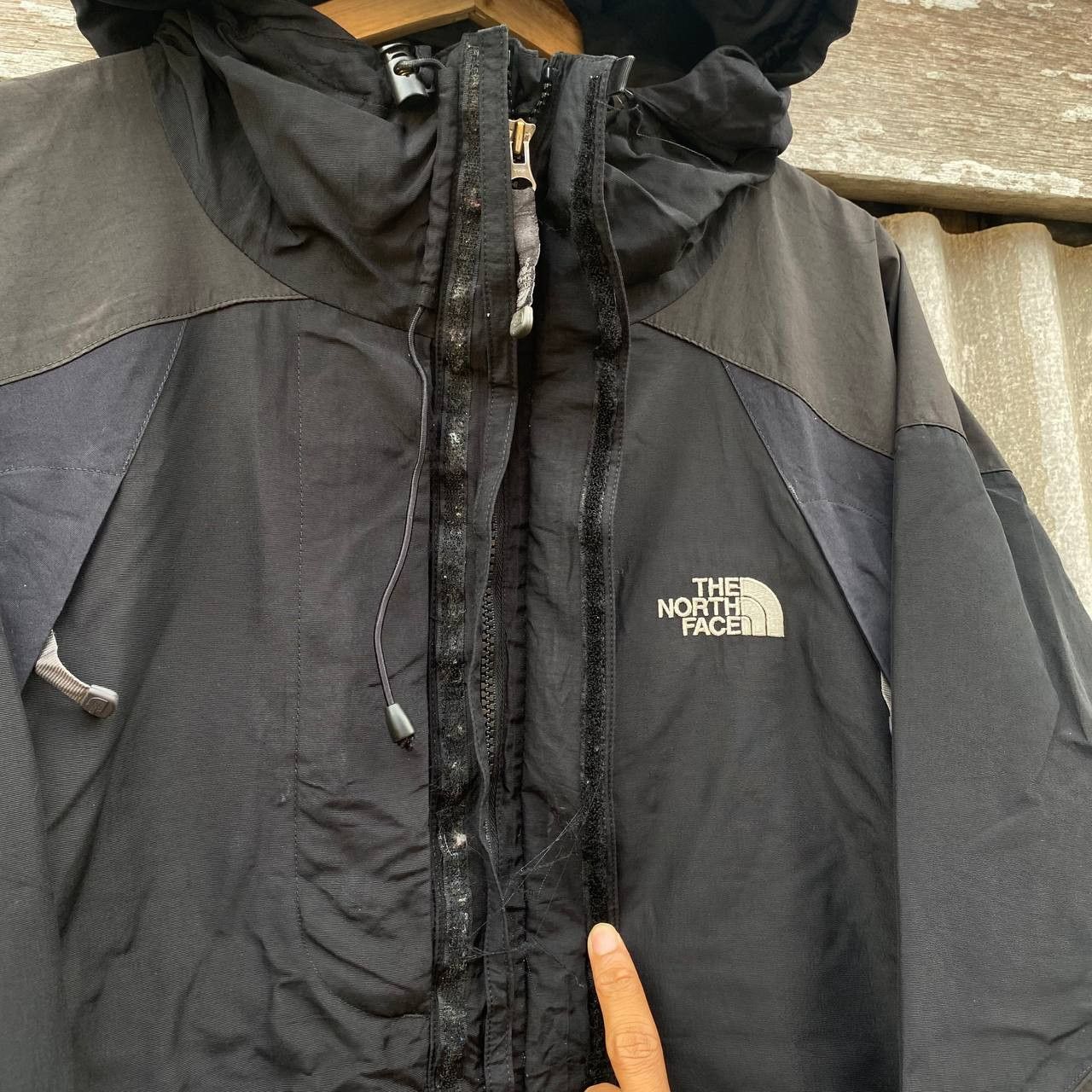 Goretex × The North Face The North Gore-Tex zipper Summit Series Hoodie Jacket Size US XL / EU 56 / 4 - 7 Thumbnail
