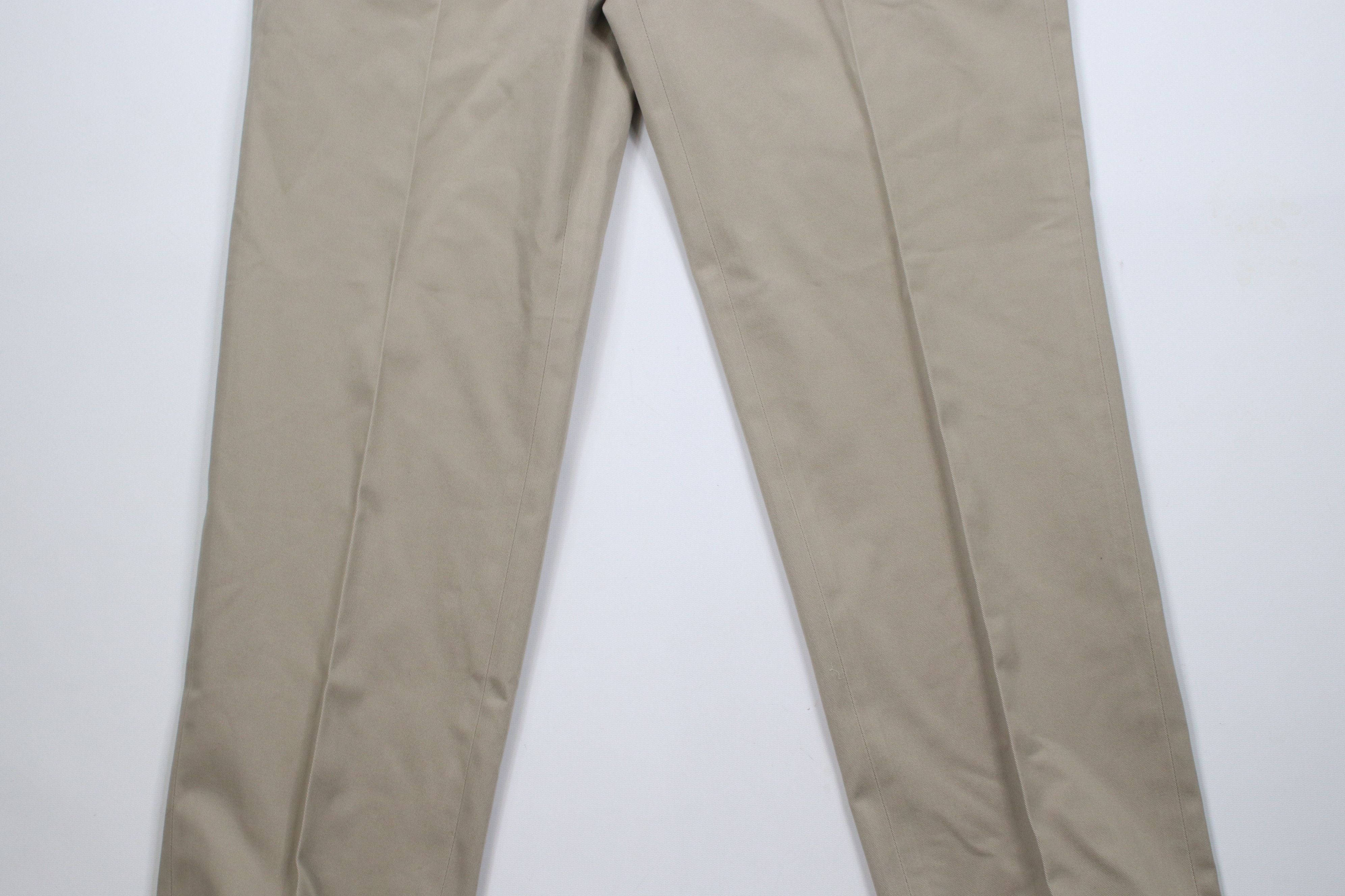 Brooks Brothers × Vintage Vintage Brooks Brothers Heavyweight Advantage Chino Pants Size US 36 / EU 52 - 3 Thumbnail