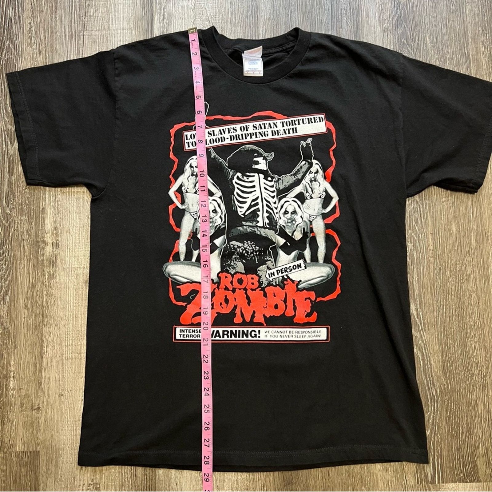 Vintage Vintage Rob Zombie Shirt L Size US L / EU 52-54 / 3 - 5 Thumbnail