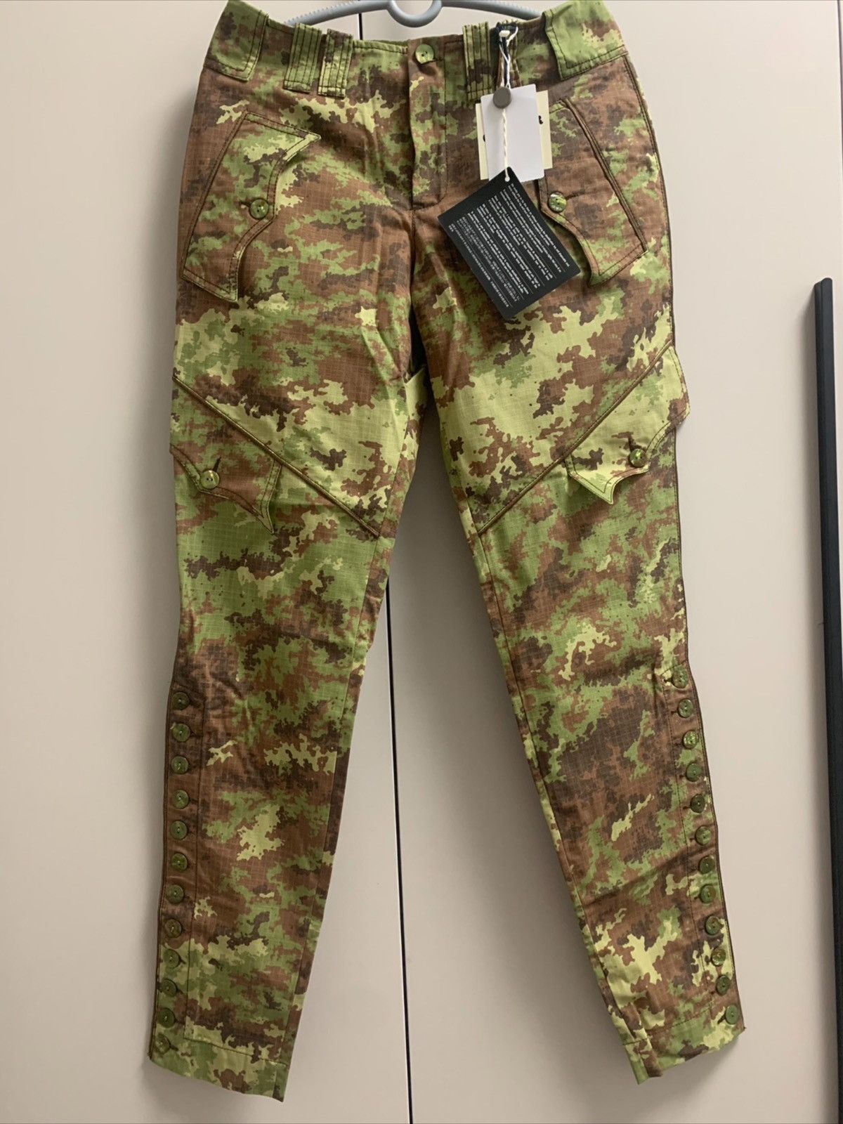 Jean Paul Gaultier Runway camo jeans Size 30" / US 8 / IT 44 - 1 Thumbnail