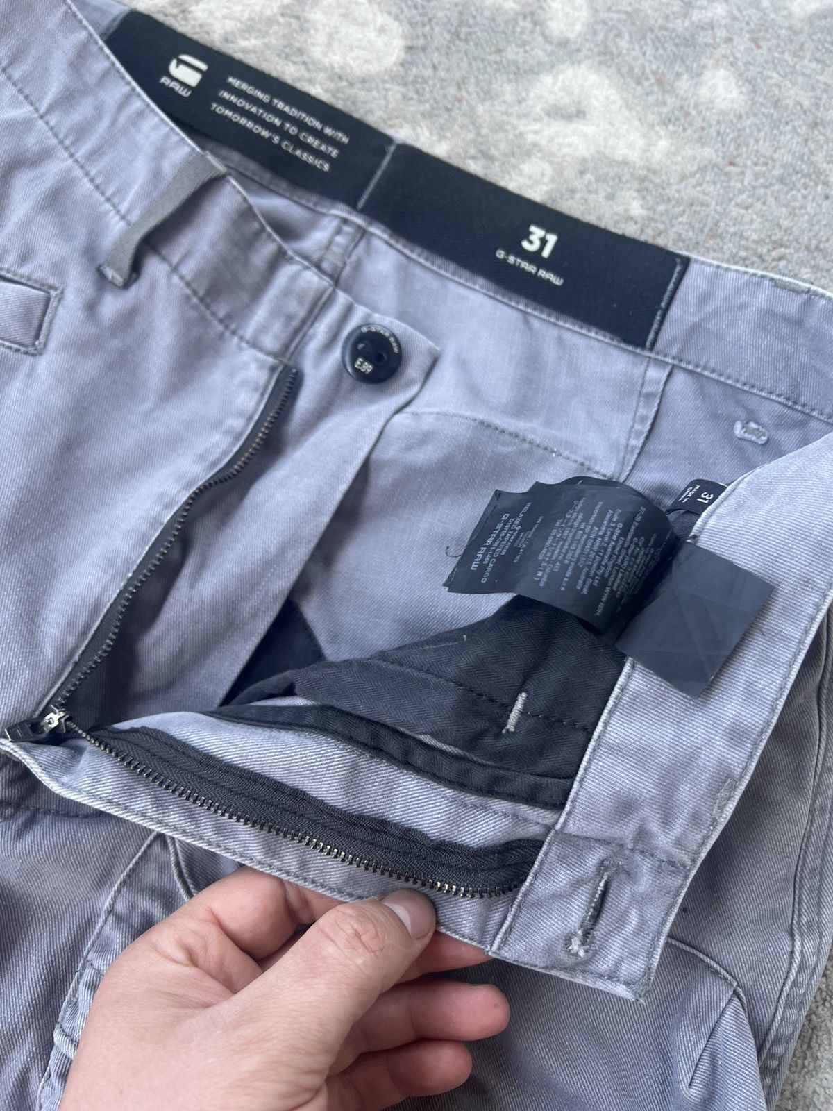 G-Star G-Star Raw Cargo Pants Size US 31 - 6 Thumbnail