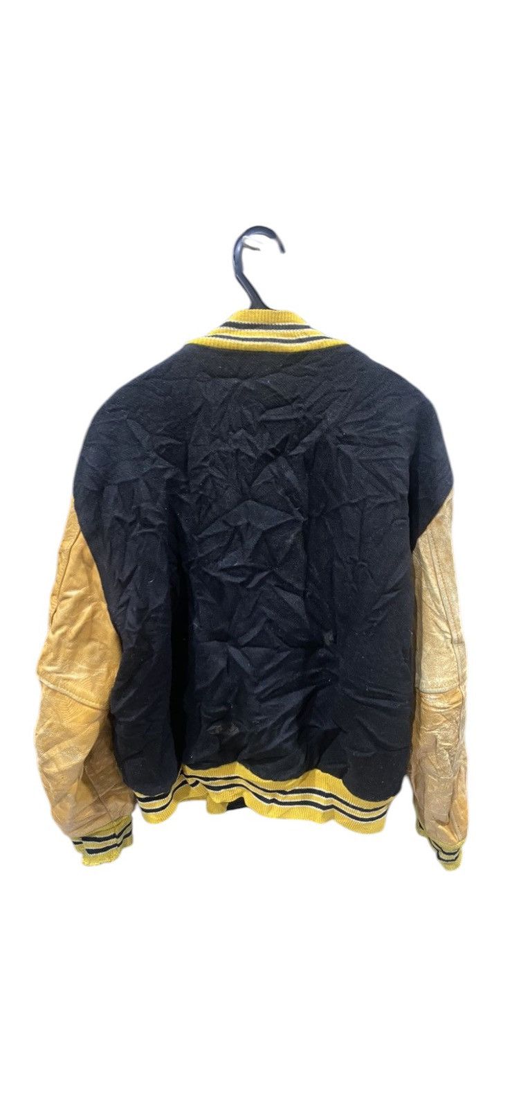 Holloway × Vintage Vintage 80s Holloway Collage Varsity Jacket Size US XL / EU 56 / 4 - 2 Thumbnail