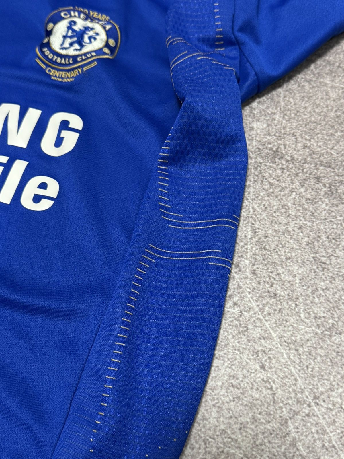 Umbro 100 Years of Chelsea 2005 2006 Home socer jersey Size US L / EU 52-54 / 3 - 10 Thumbnail