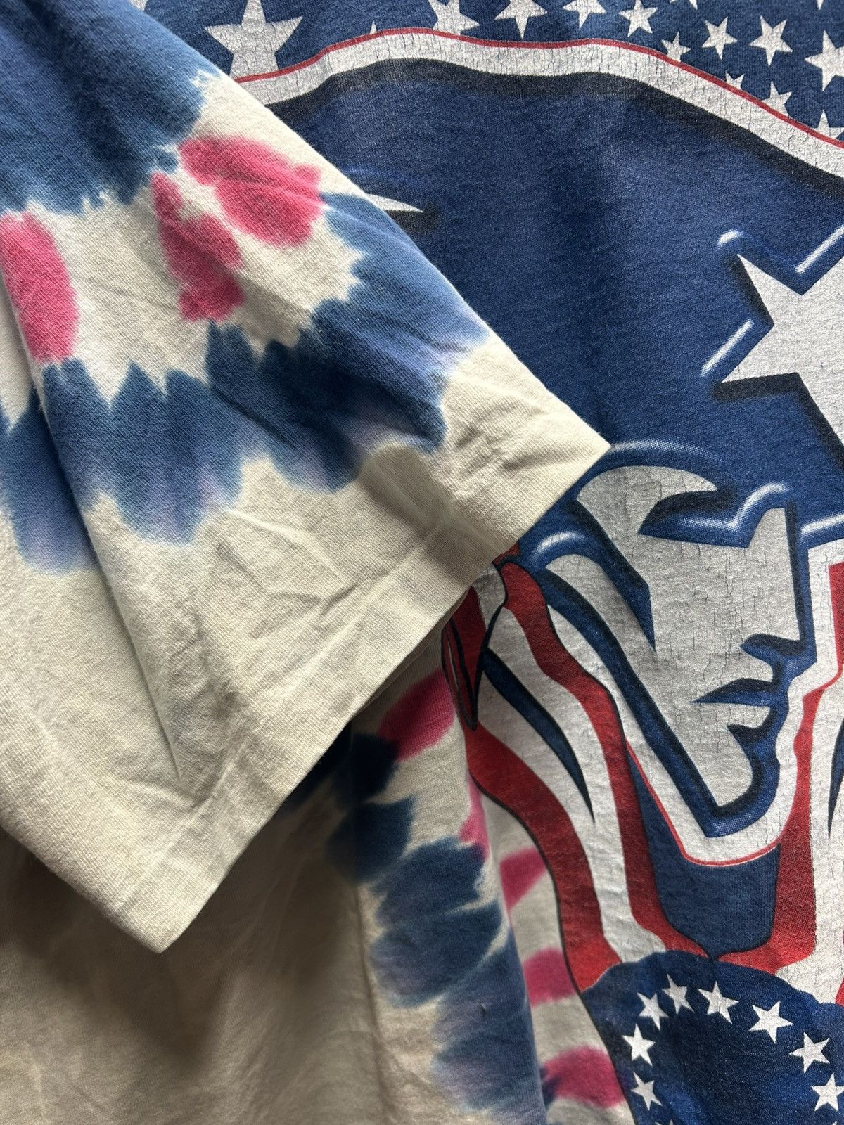NFL × Vintage Vintage Patriots AOP Tee Size US XL / EU 56 / 4 - 4 Thumbnail