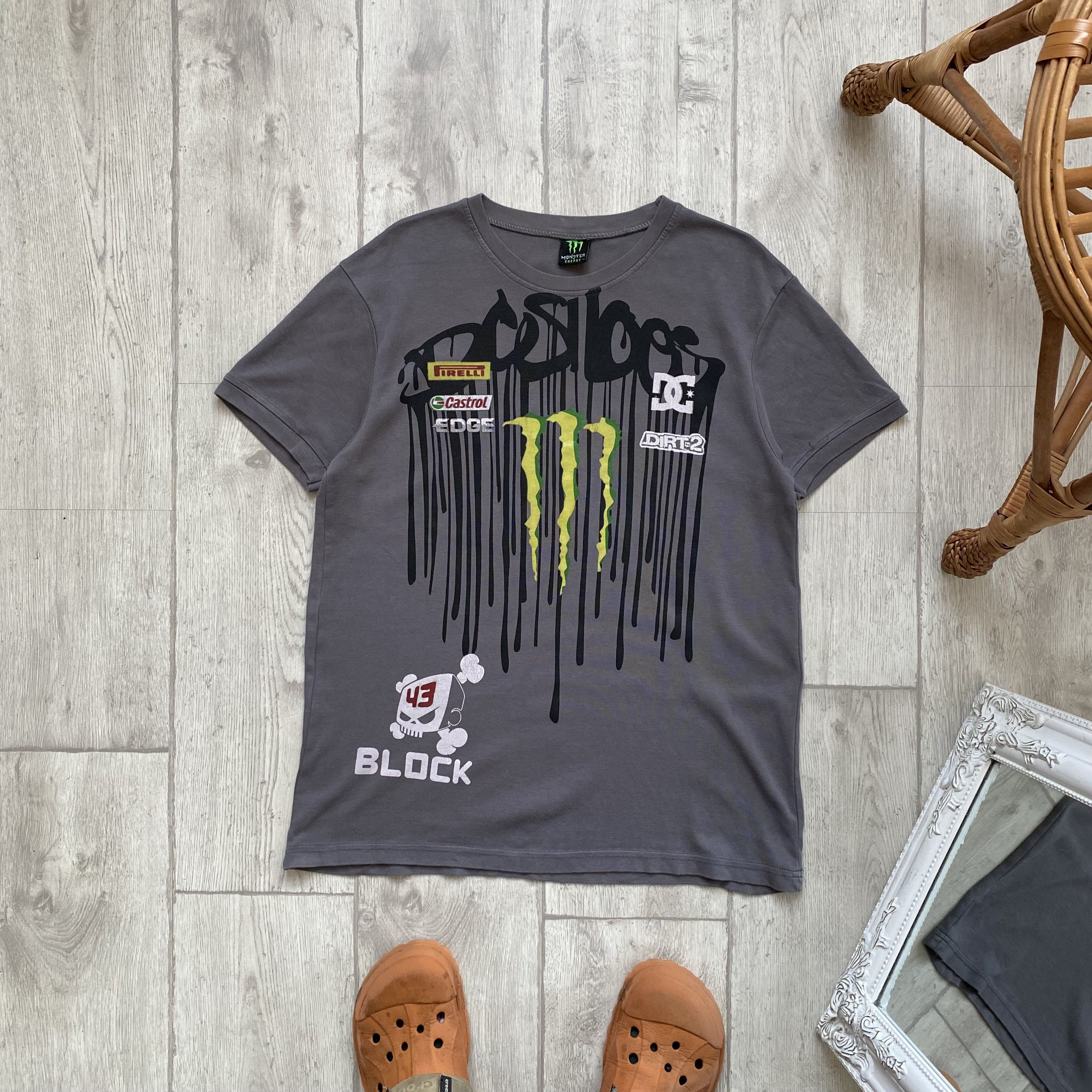 DC 🏍️Vintage DC Shoes Kent Block 43 Monster Ford overprint Size US M / EU 48-50 / 2 - 1 Thumbnail