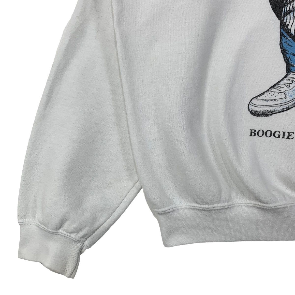 Gildan × I Love NY × Vintage Vintage Gildan Bear I Love NY Boogie Down Bronx Sweatshirt L Size US L / EU 52-54 / 3 - 7 Thumbnail