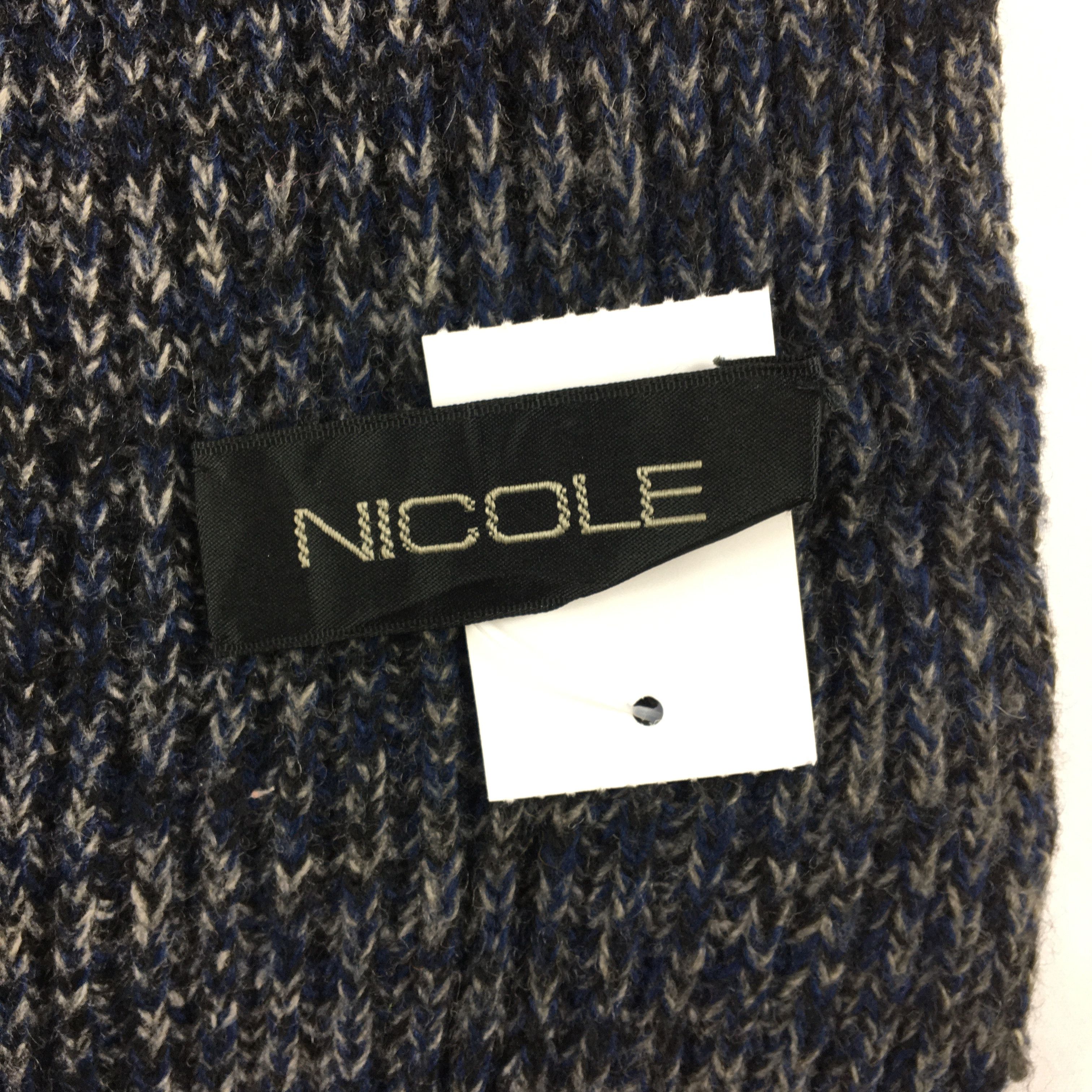 Matsuda Vintage Nicole Scarf Muffler Wool Cashmere Scarves Size ONE SIZE - 4 Thumbnail