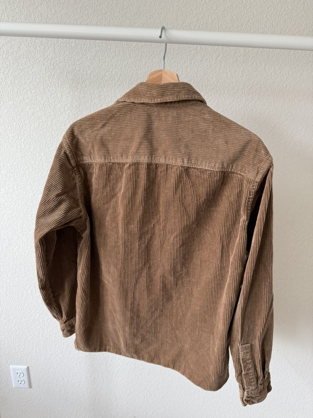 Uniqlo Corduroy Button Down Shirt Size US XS / EU 42 / 0 - 4 Thumbnail