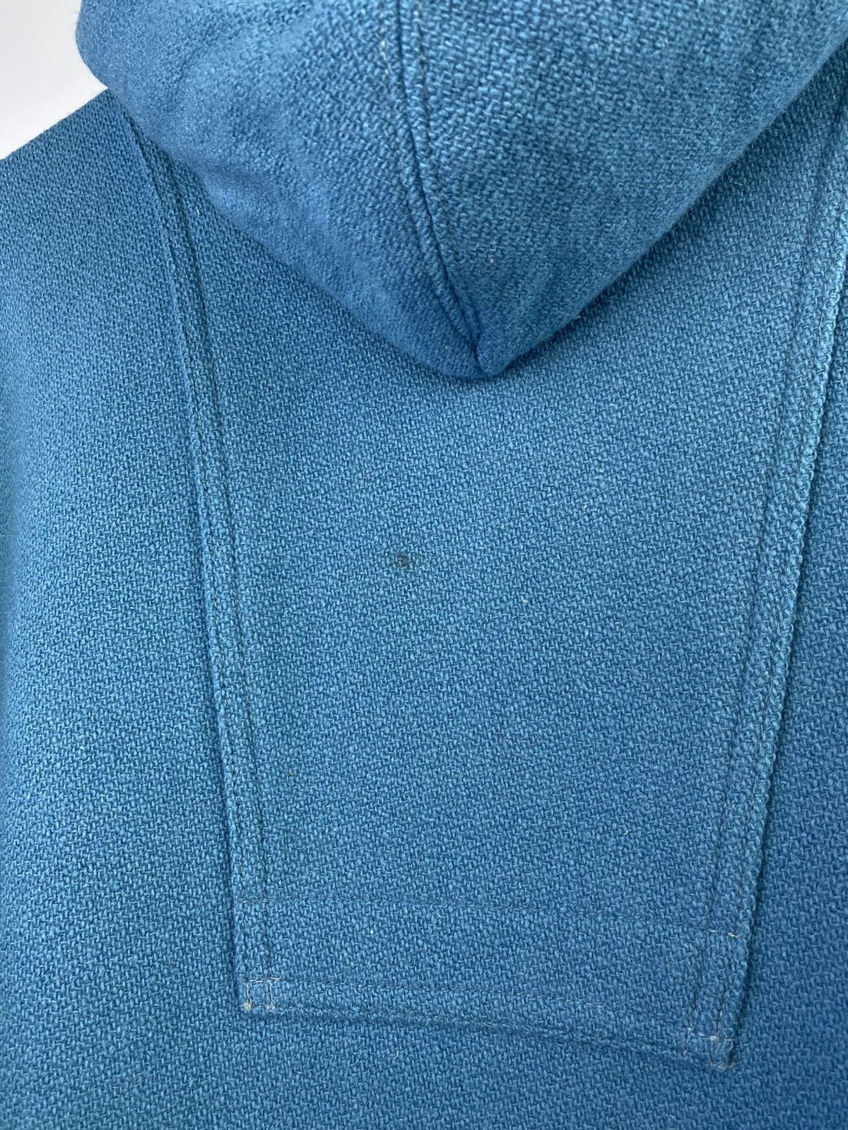 Warehouse Warehouse Vintage Style Loopwheel Half-Zip Hoodie Blue Japan Size US L / EU 52-54 / 3 - 11 Thumbnail