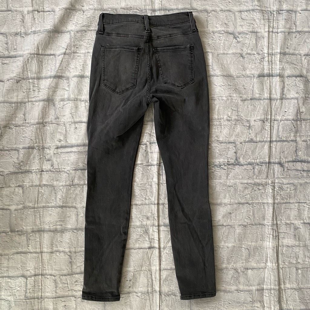 Lucky Brand Lucky Brand women 2 cotton blend uni fit skinny ankle jeans Size 26" / US 2 / IT 38 - 8 Thumbnail
