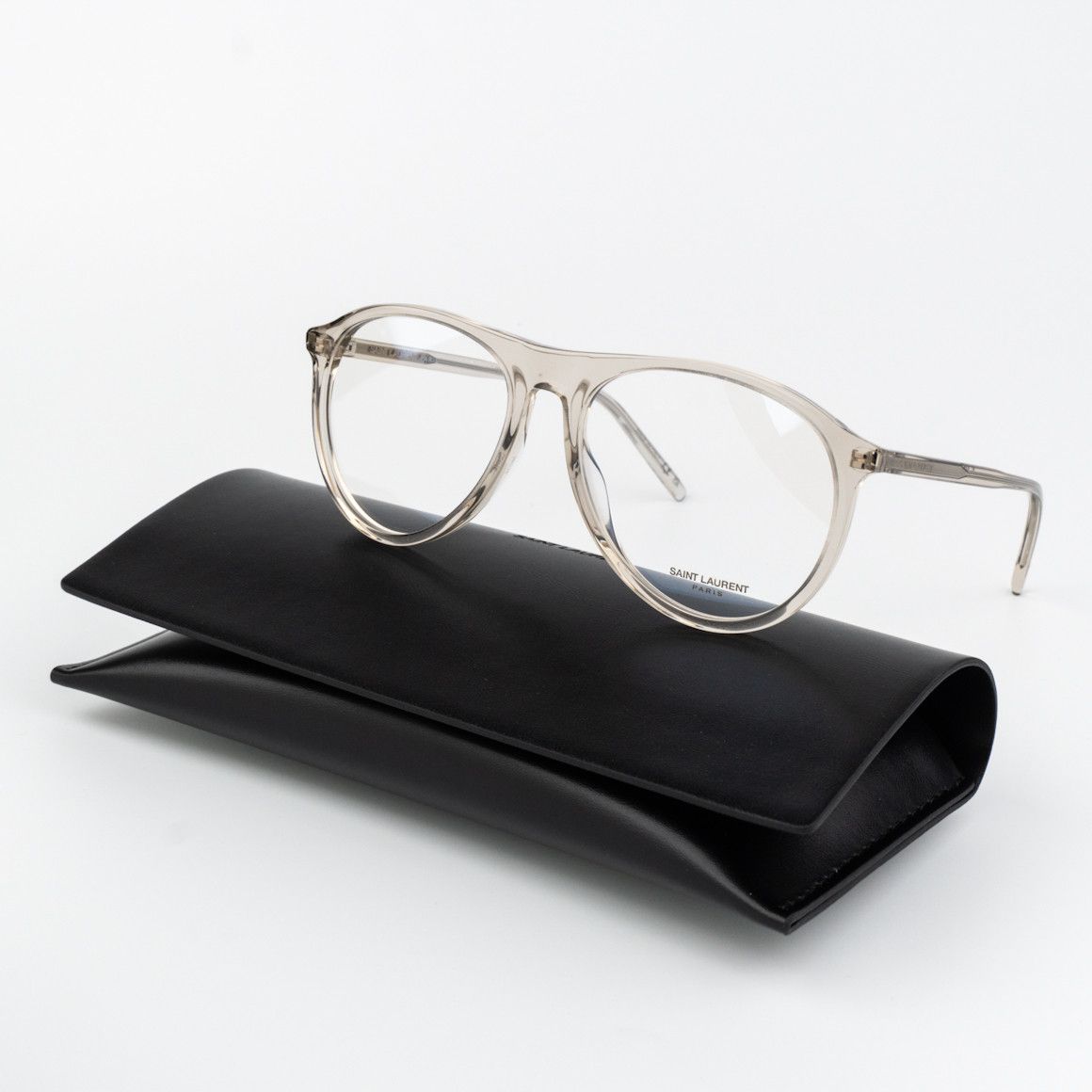Saint Laurent Paris Saint Laurent Men Eyeglasses Pilot SL667OPT 003 BRAND NEW Size ONE SIZE - 1 Thumbnail